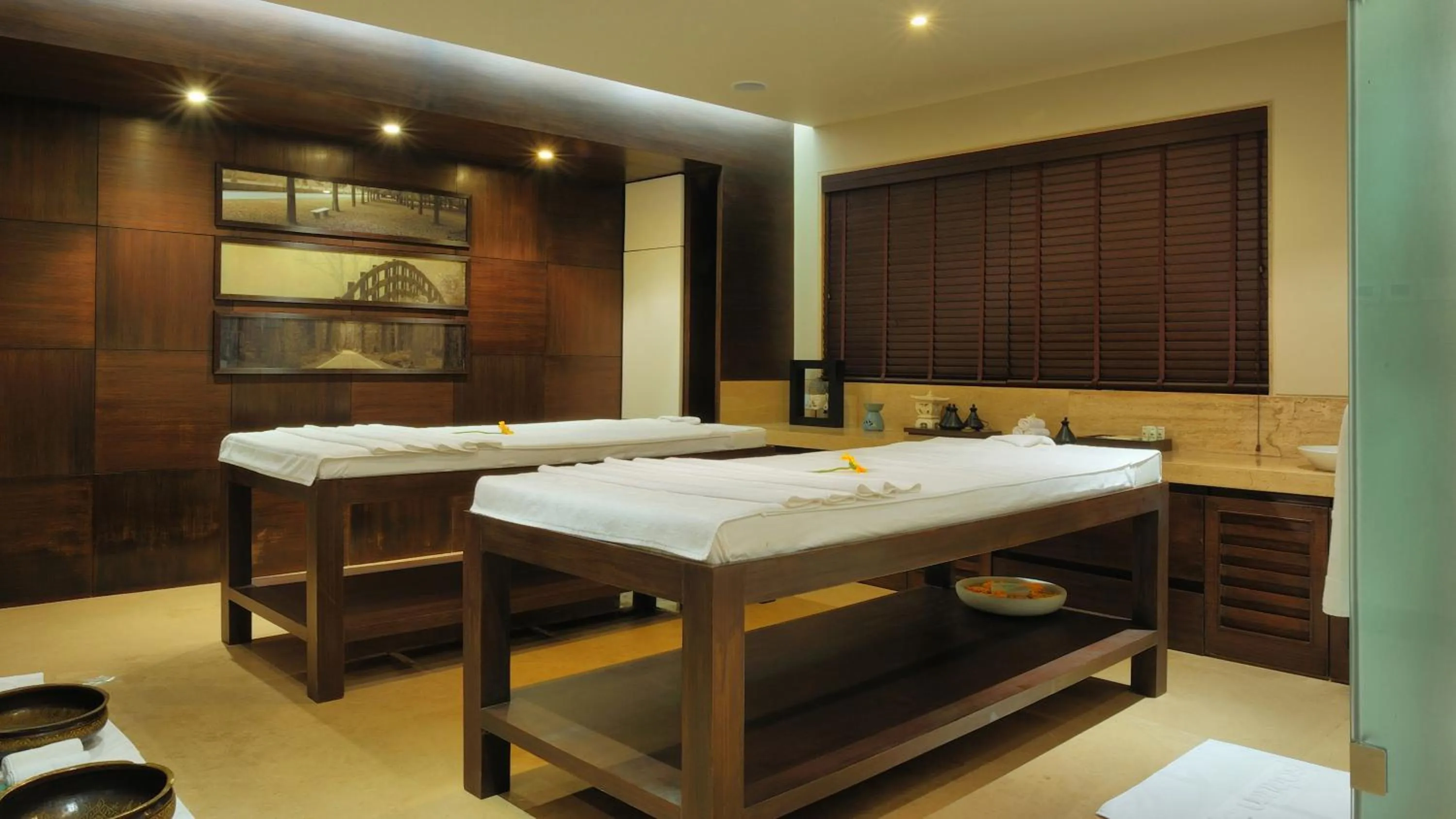 Spa and wellness centre/facilities in Madhubhan Resort & Spa