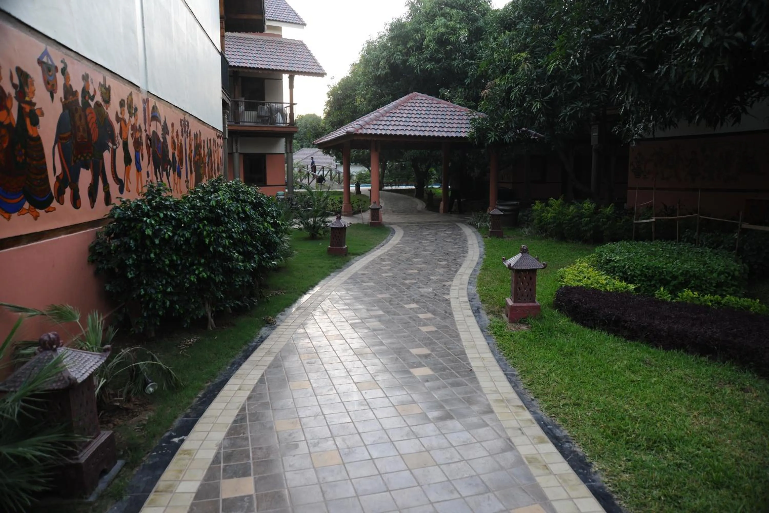 Area and facilities in Madhubhan Resort & Spa