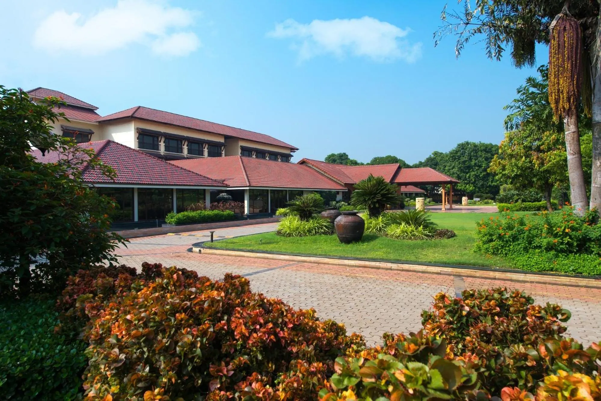 Property building in Madhubhan Resort & Spa