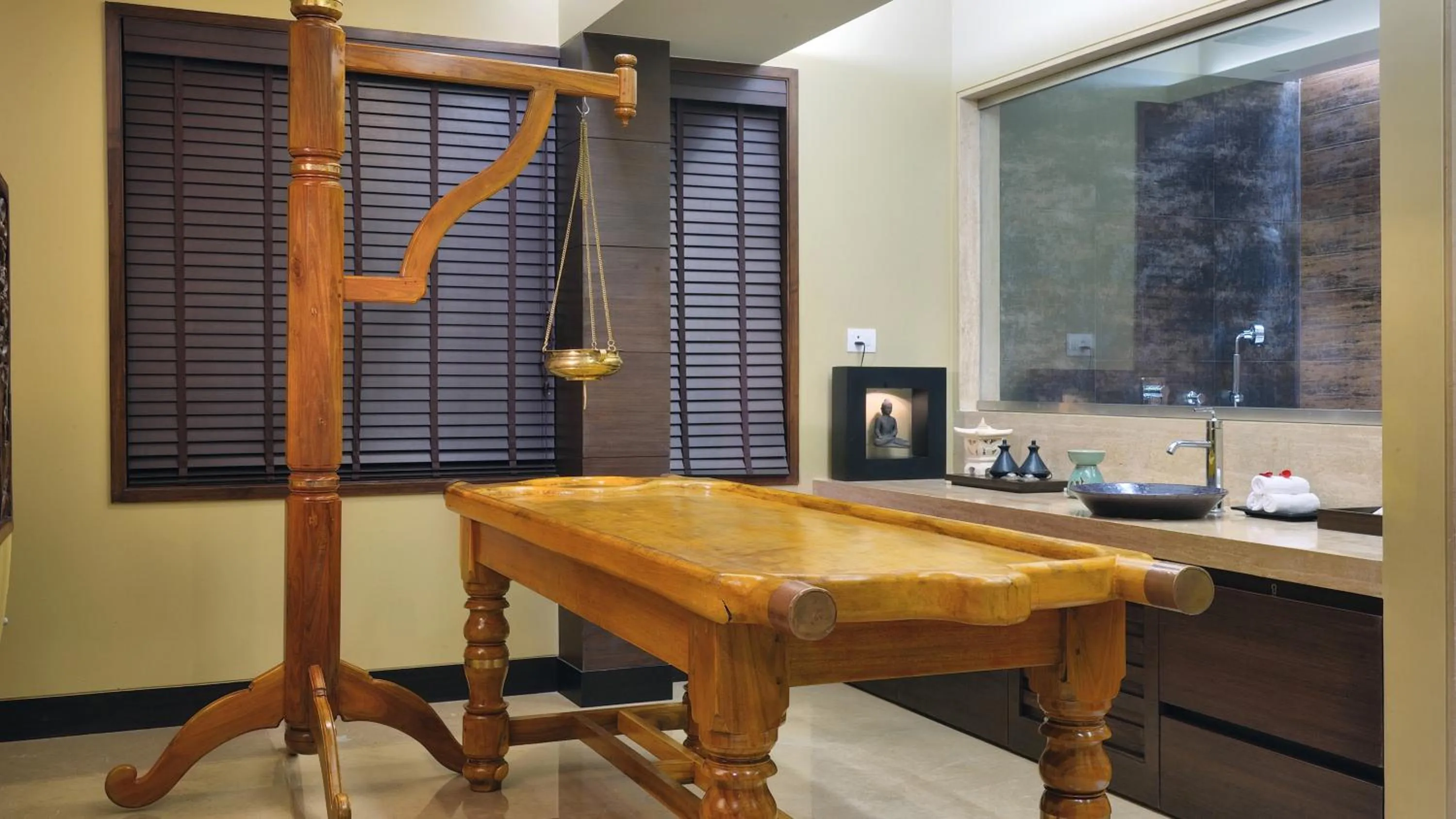 Spa and wellness centre/facilities in Madhubhan Resort & Spa