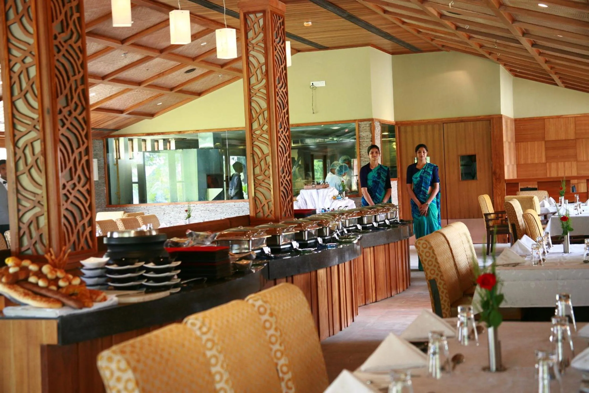 Restaurant/places to eat in Madhubhan Resort & Spa