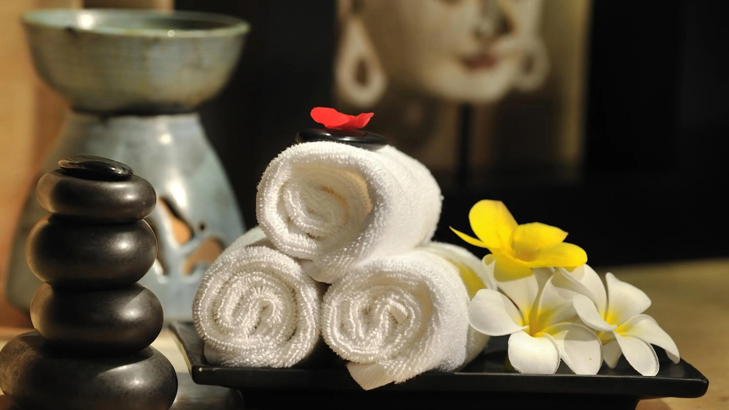 Spa and wellness centre/facilities in Madhubhan Resort & Spa