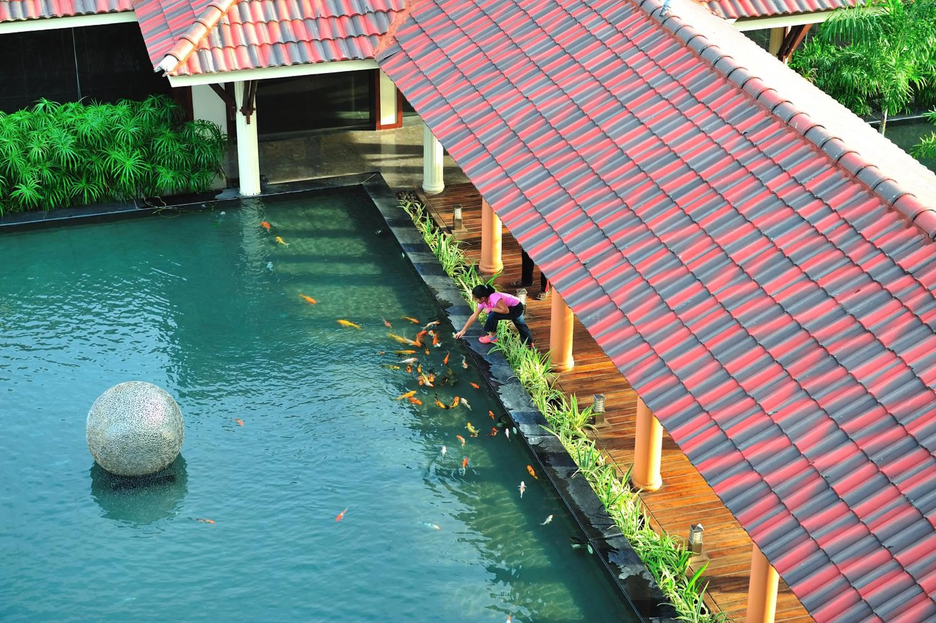 Area and facilities in Madhubhan Resort & Spa