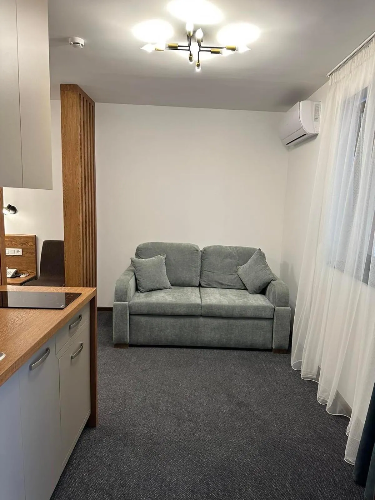 Living room in R&R Hotel