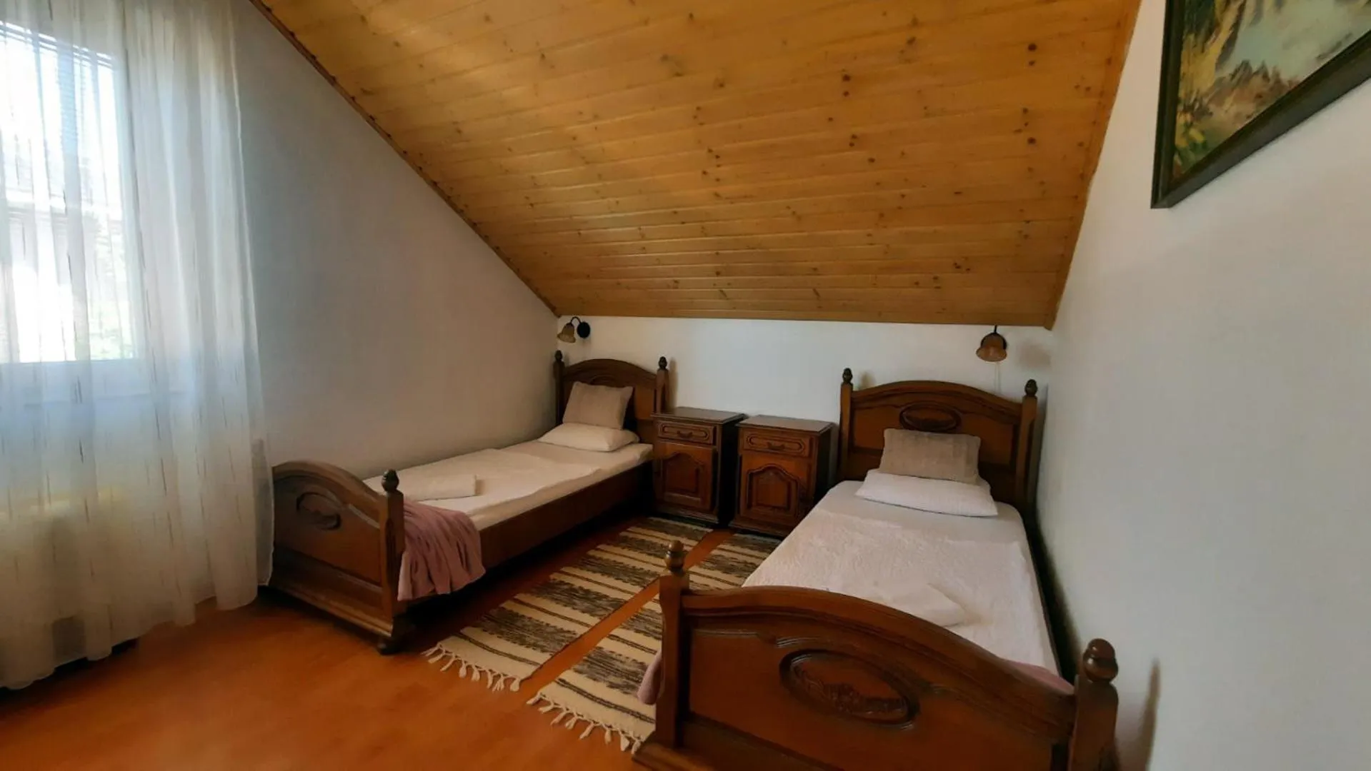 Bed in Airport Budapest Sarokhaz Panzio