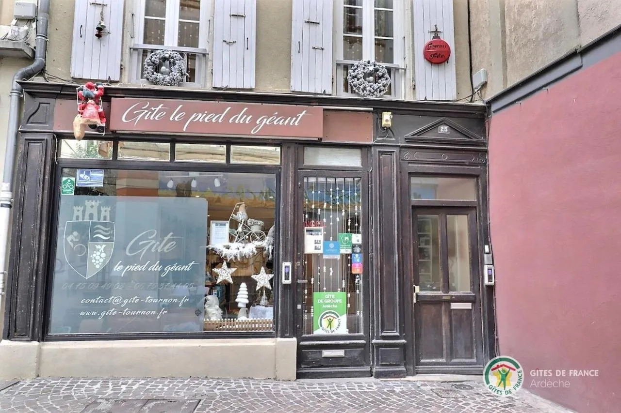 Gîte le pied du géant - Local sécurisé pour les vélos