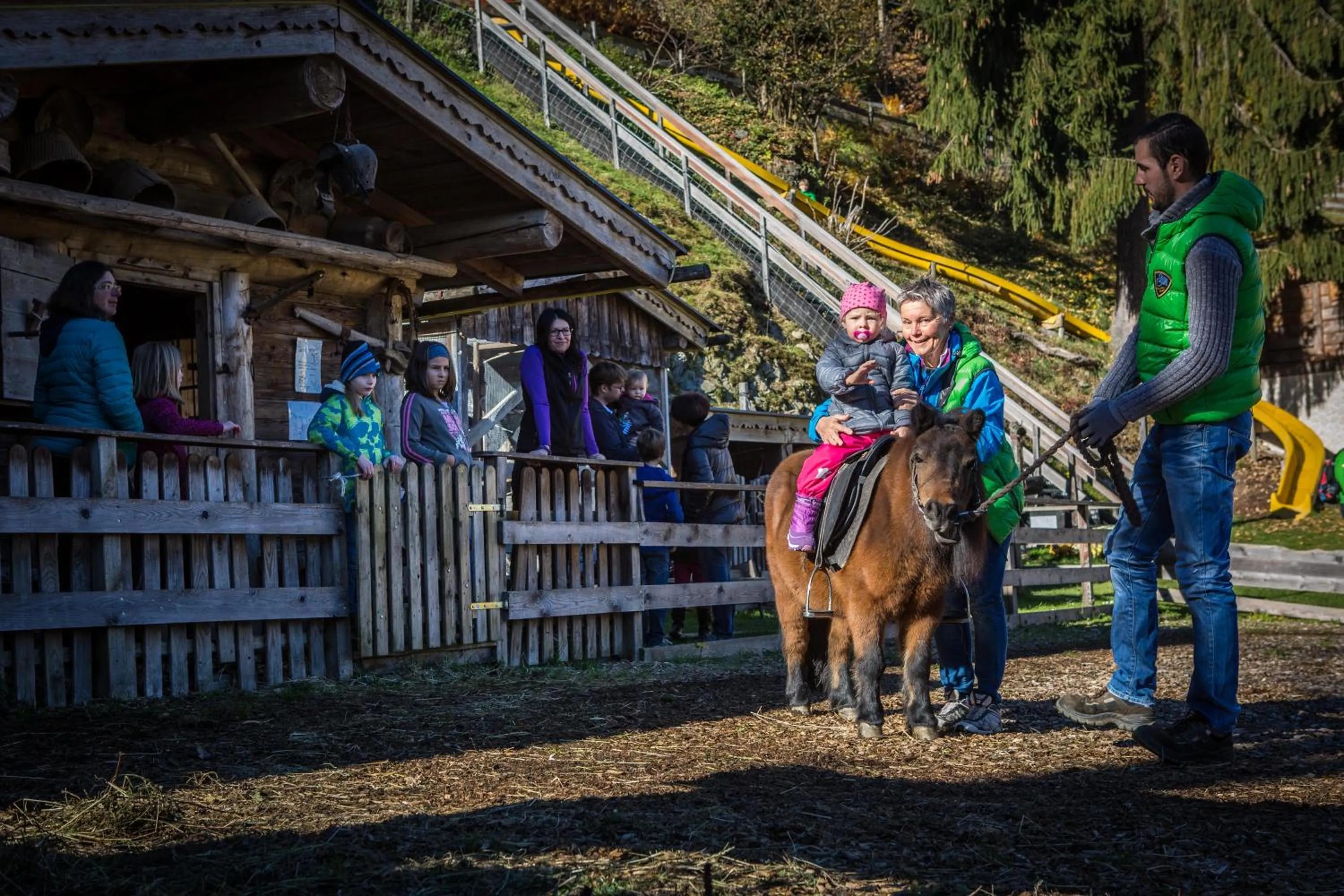 Horse-riding in Alpin Family Resort Seetal