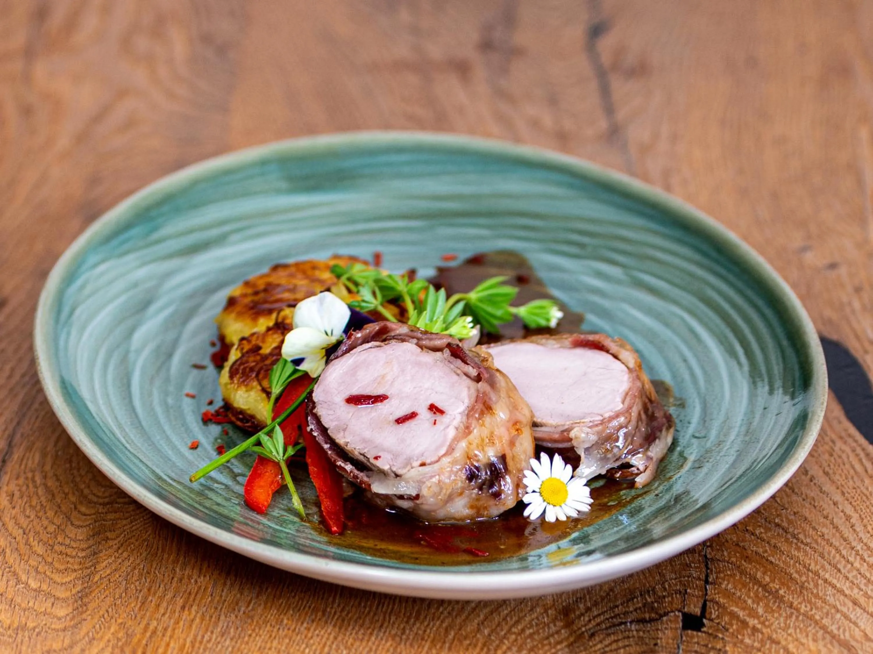 Restaurant/places to eat in Alpin Family Resort Seetal