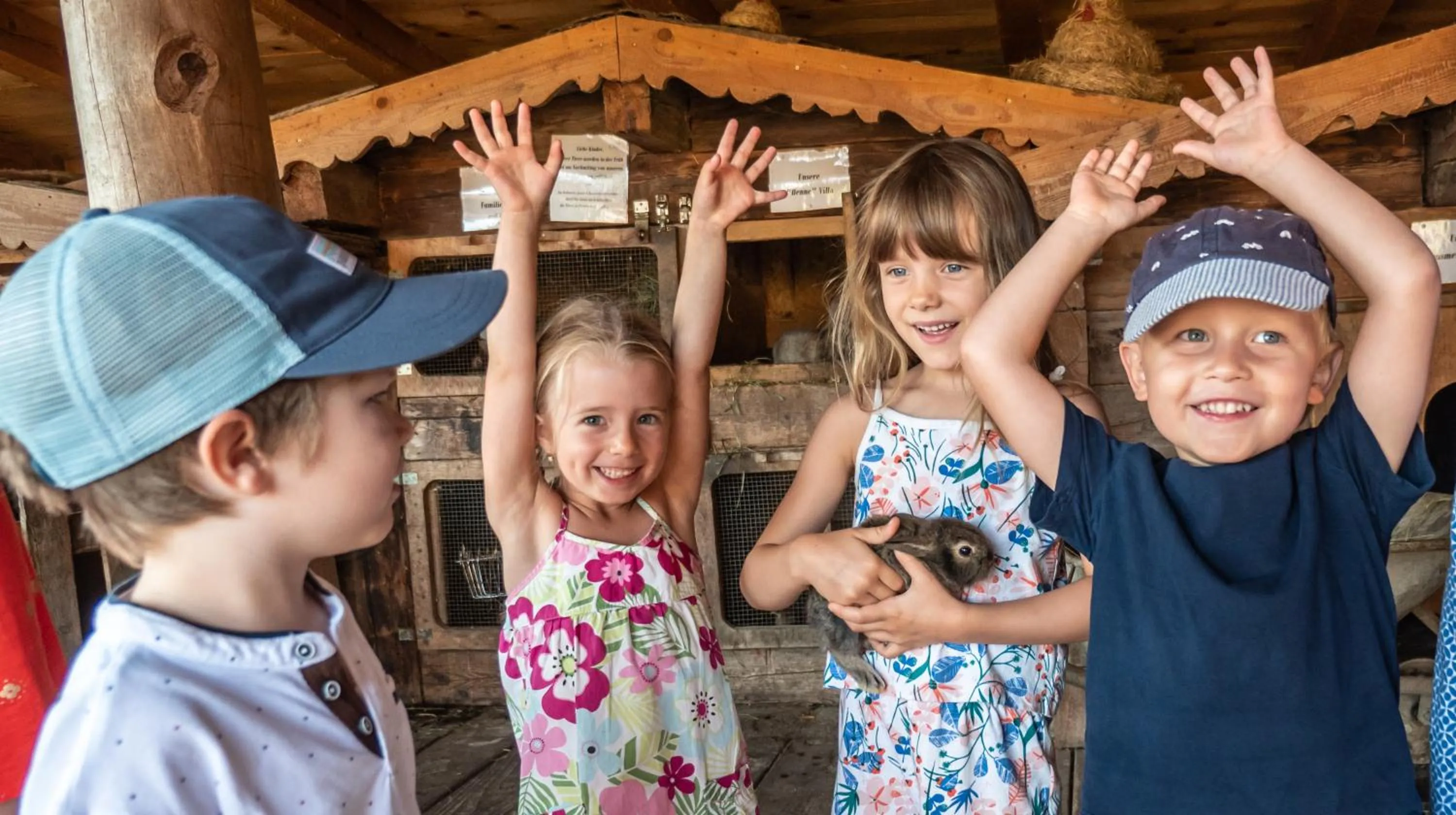 People in Alpin Family Resort Seetal