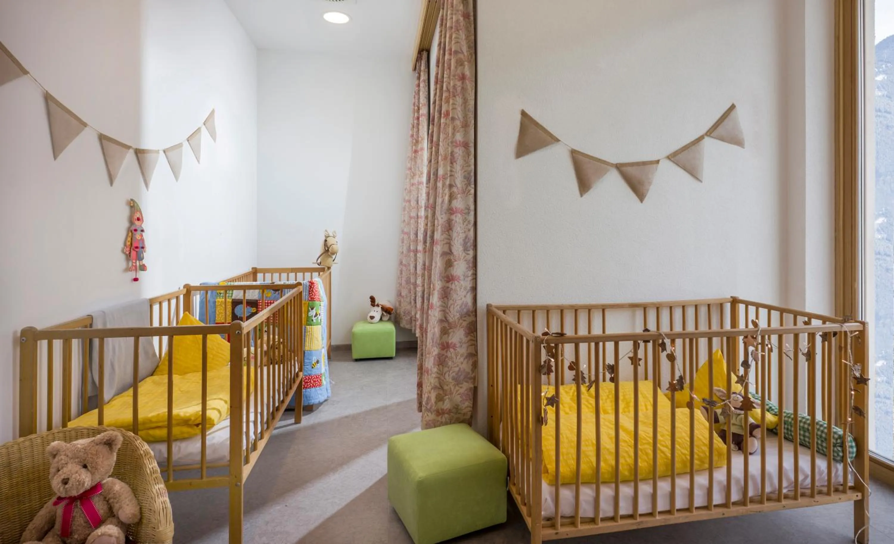 Bed in Alpin Family Resort Seetal