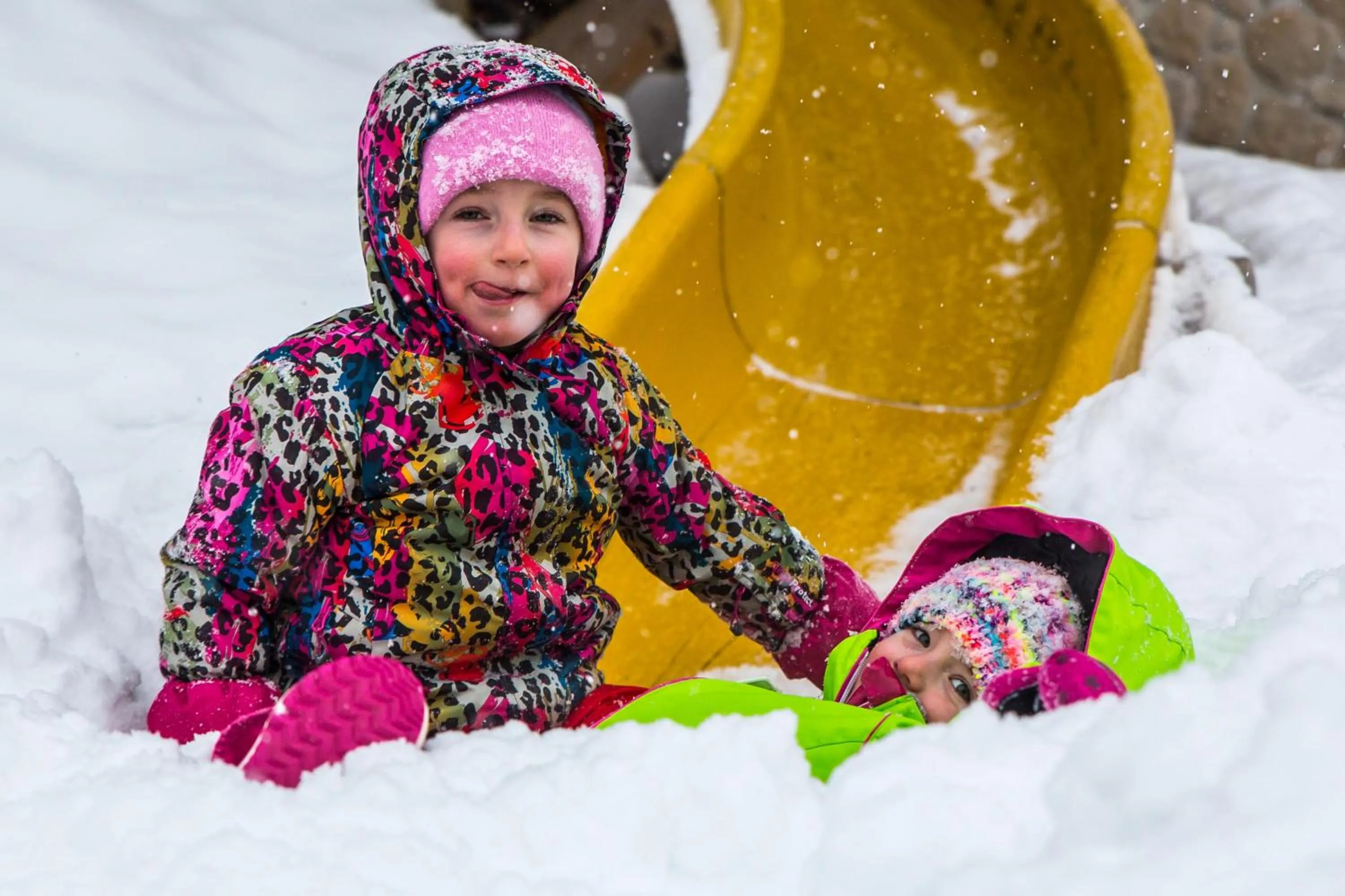 Winter in Alpin Family Resort Seetal