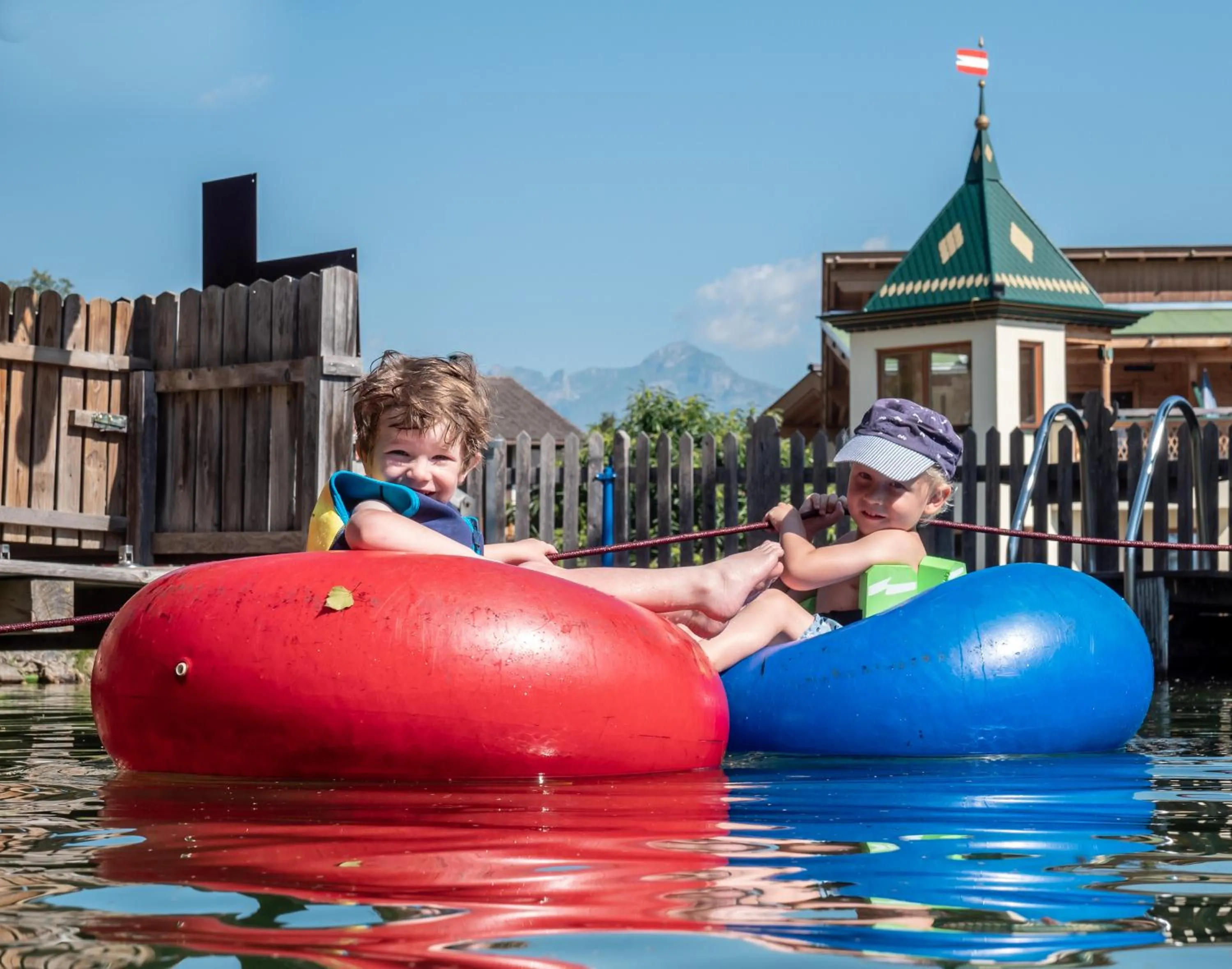 Natural landscape in Alpin Family Resort Seetal