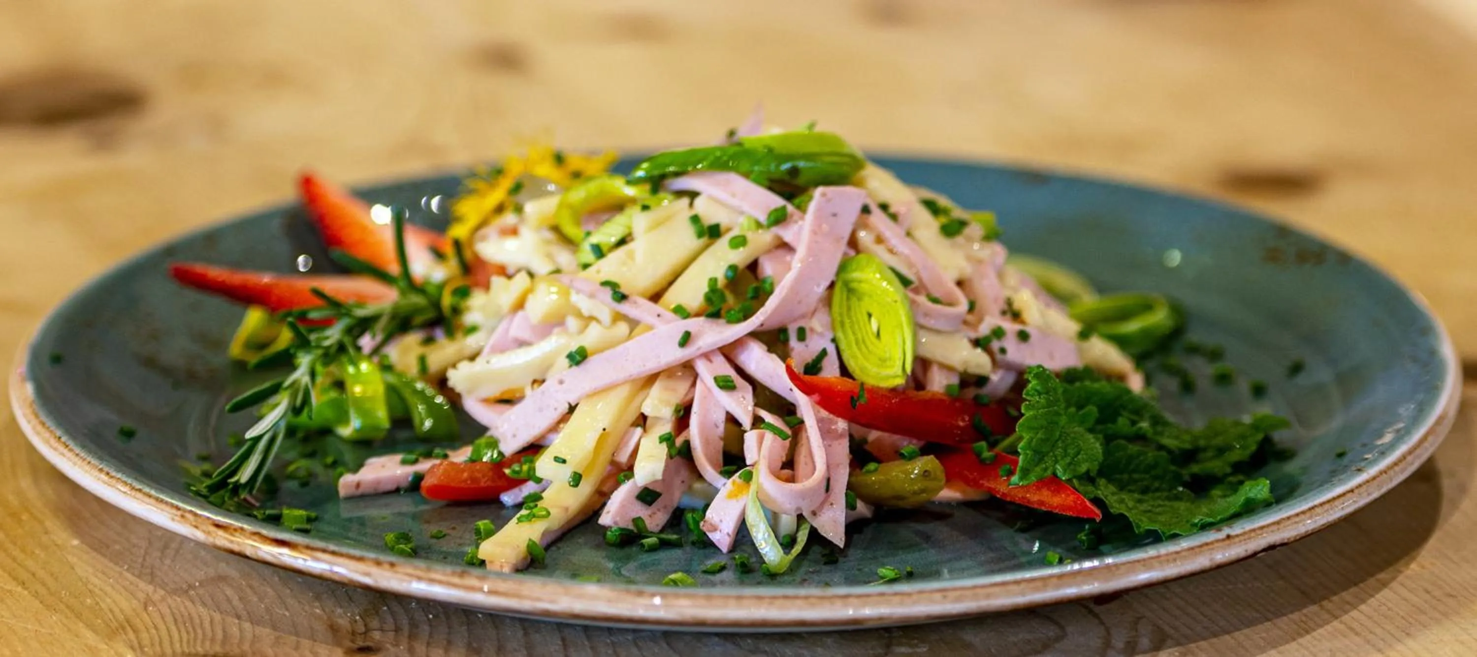 Restaurant/places to eat in Alpin Family Resort Seetal