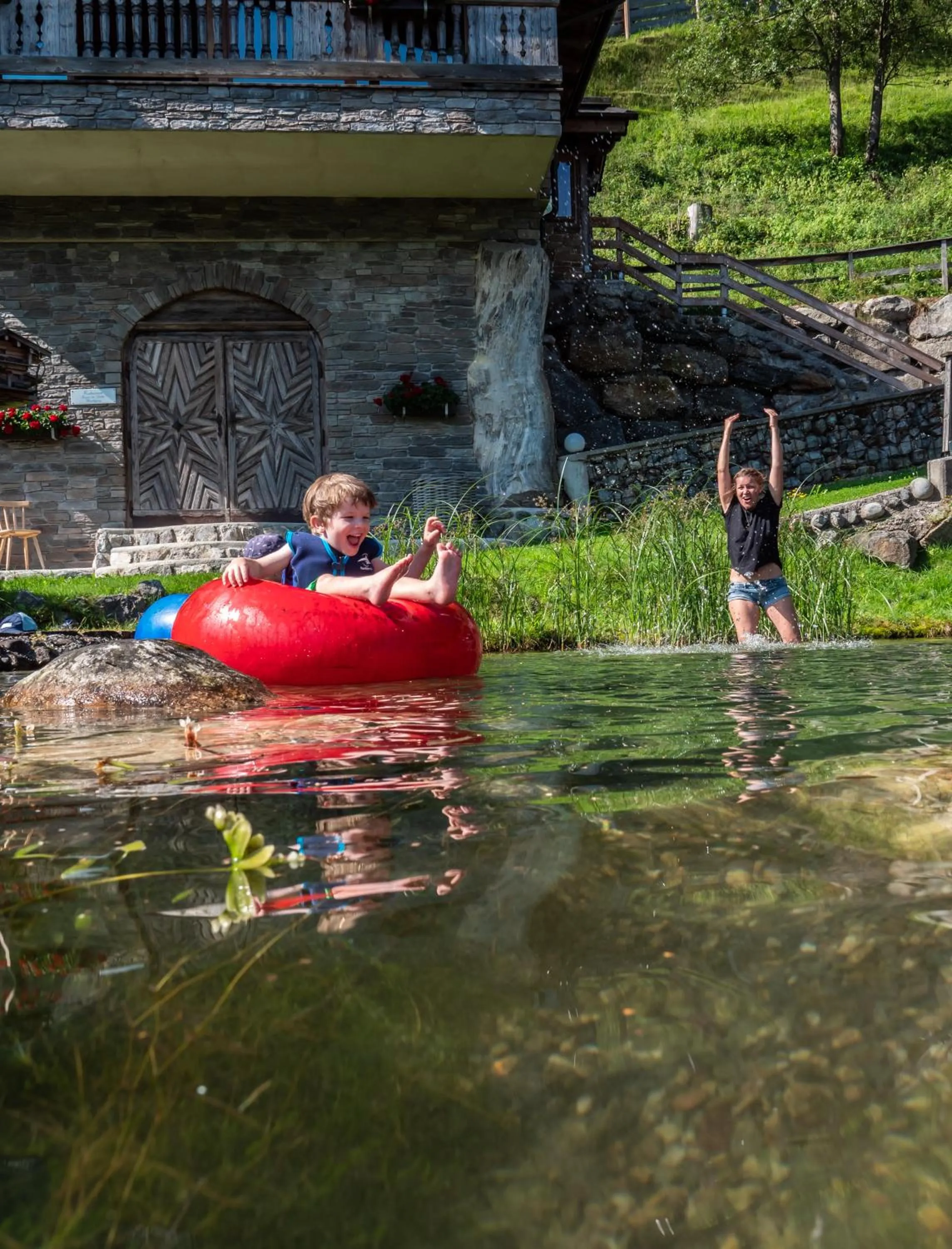 Spring in Alpin Family Resort Seetal