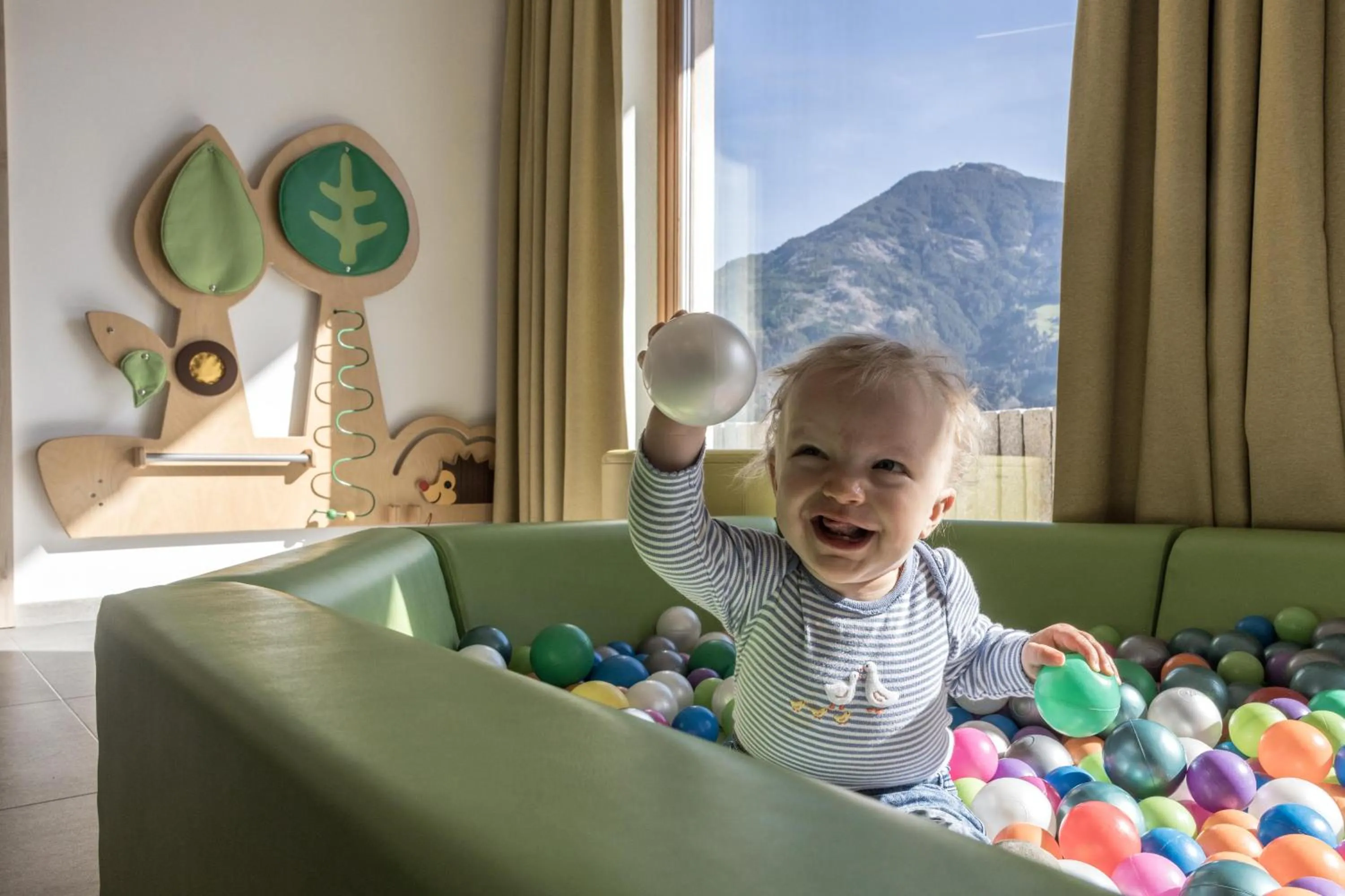 Kids's club in Alpin Family Resort Seetal