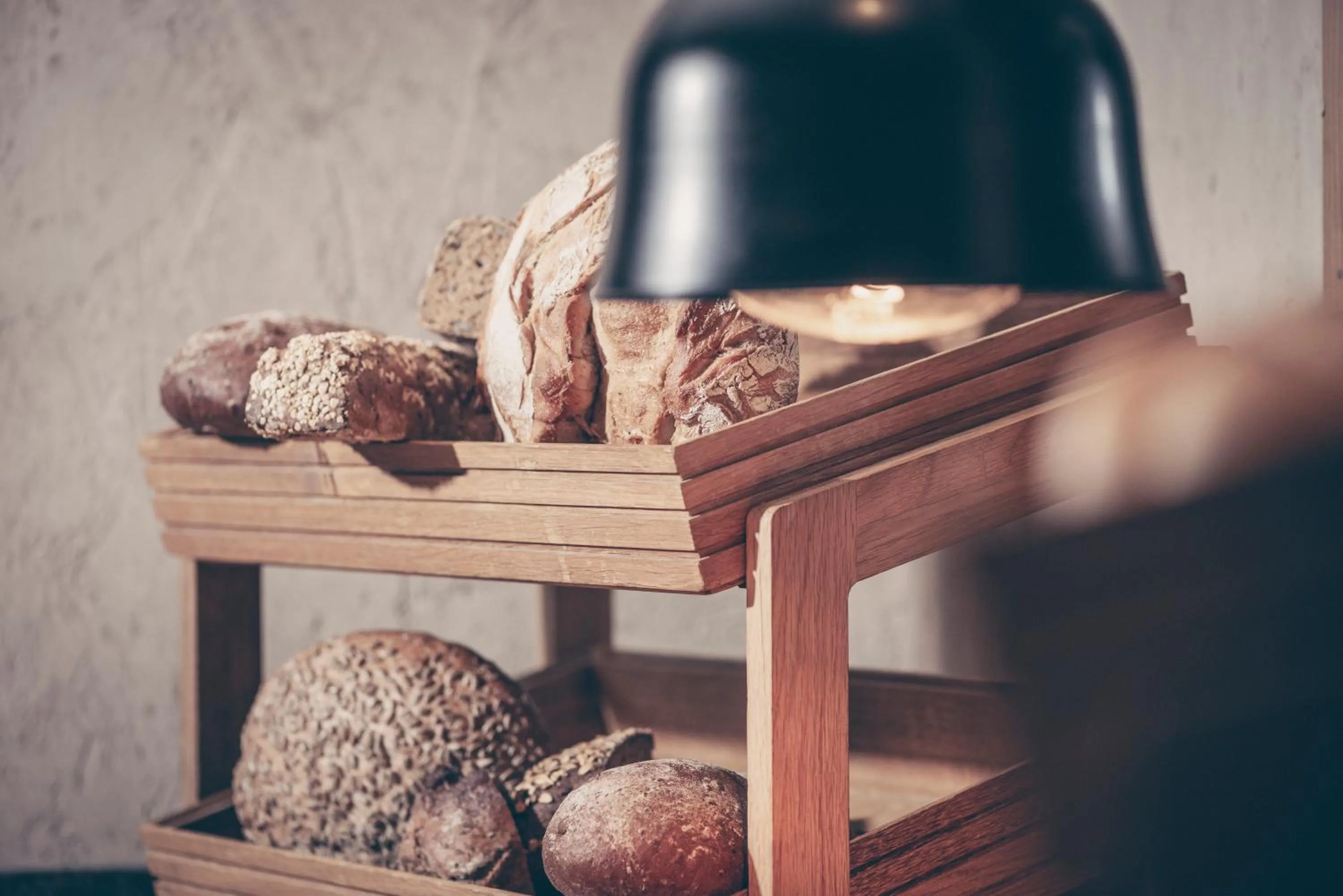 Buffet breakfast in Alpin Family Resort Seetal