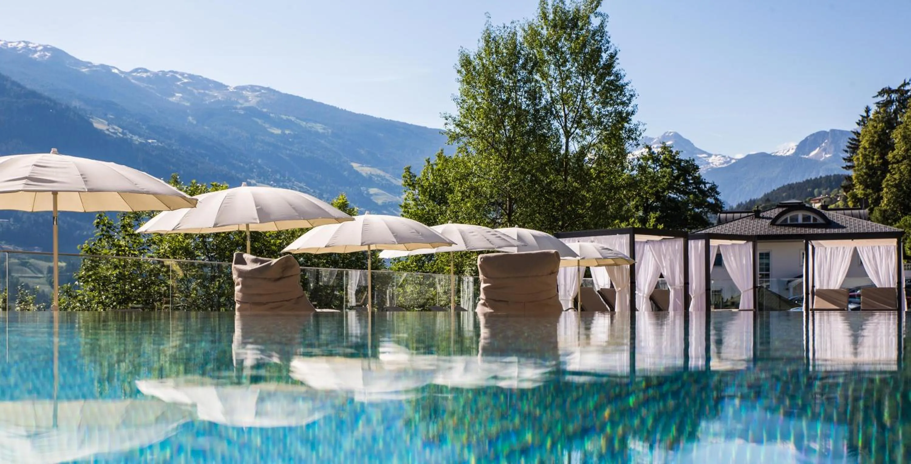 Spring in Alpin Family Resort Seetal