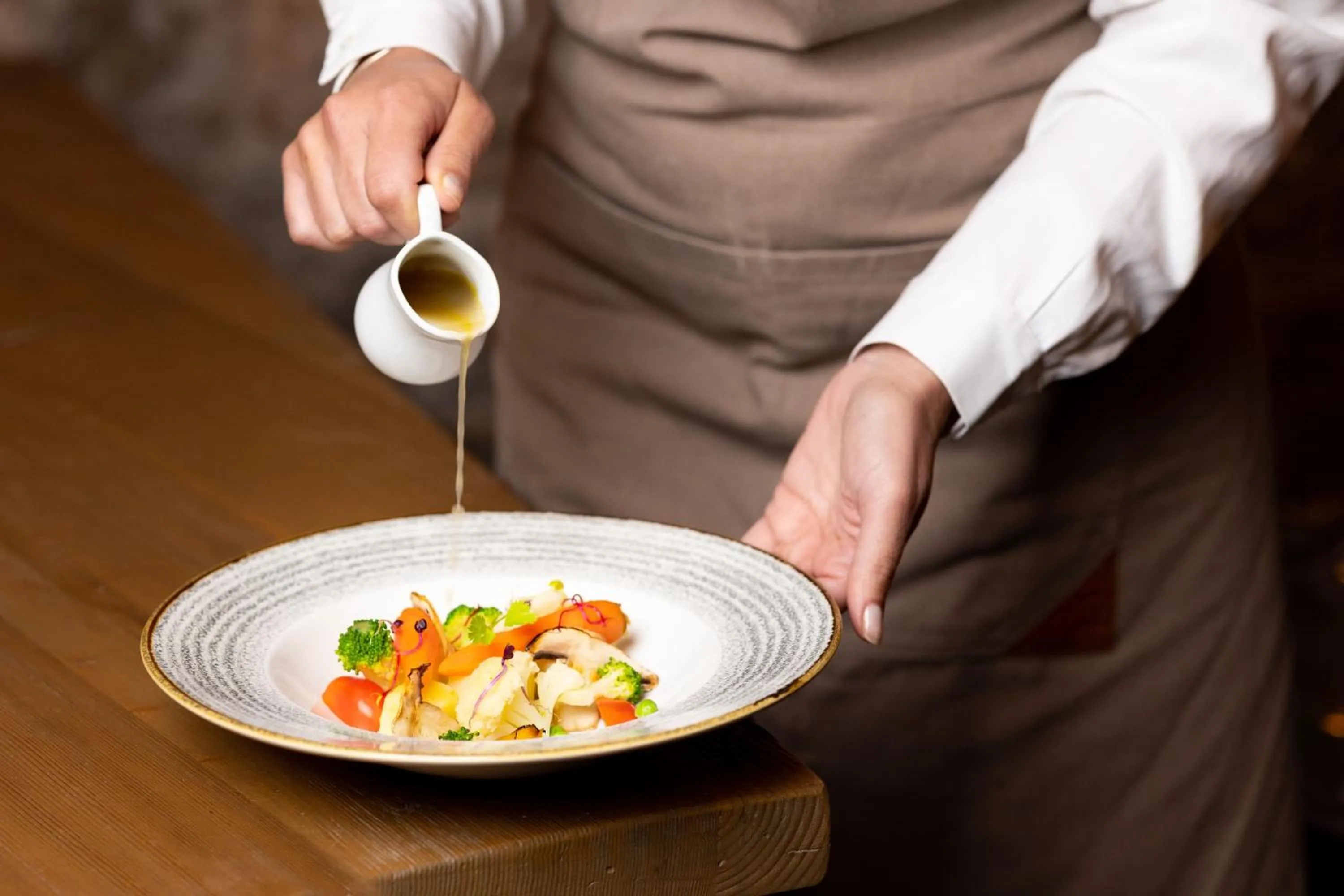 Restaurant/places to eat in La Fornace Relais & Spa