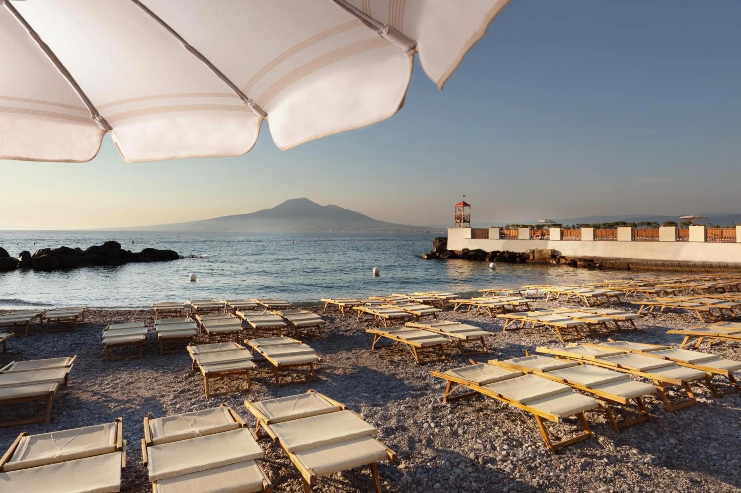 Beach in La Fornace Relais & Spa