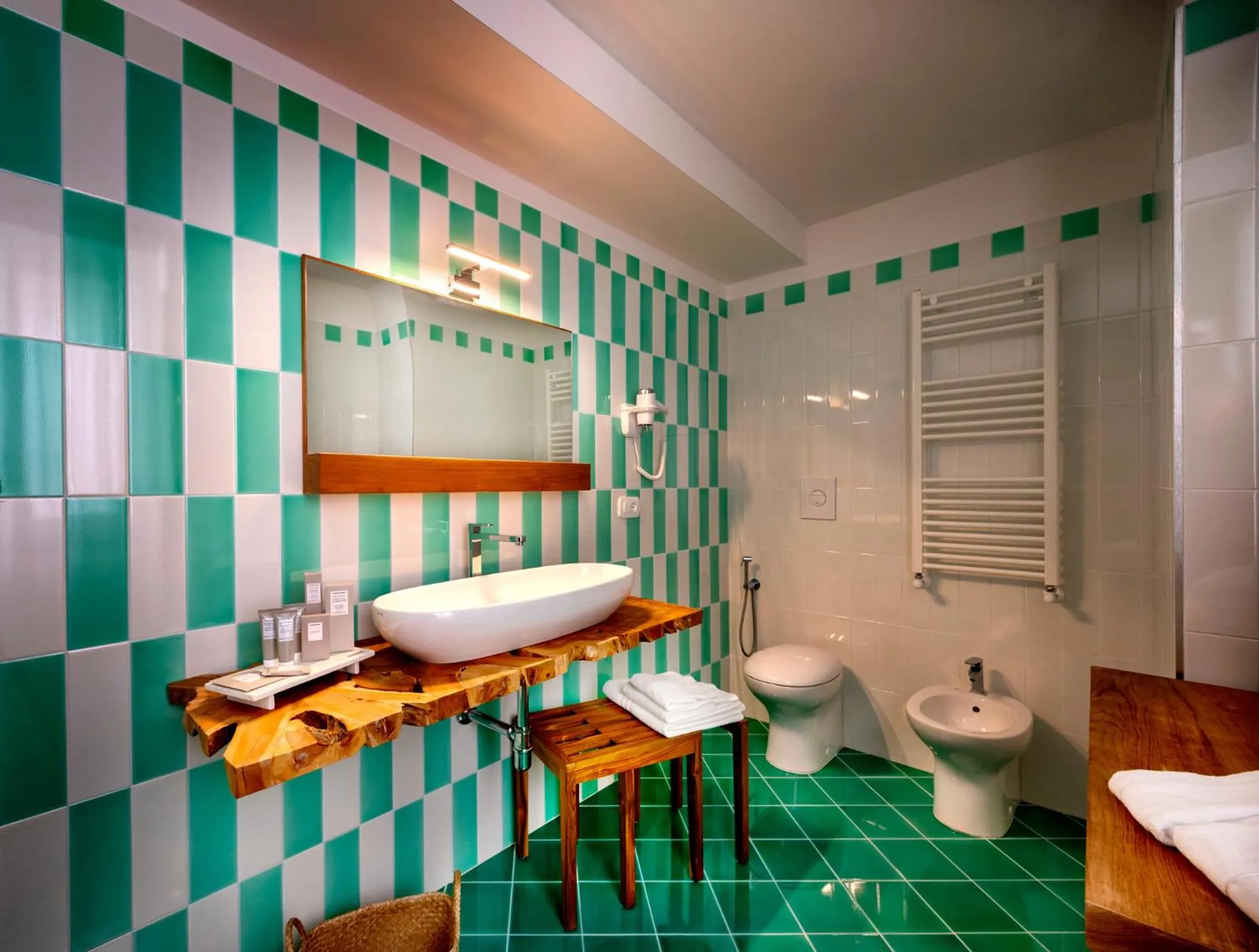 Bathroom in La Fornace Relais & Spa