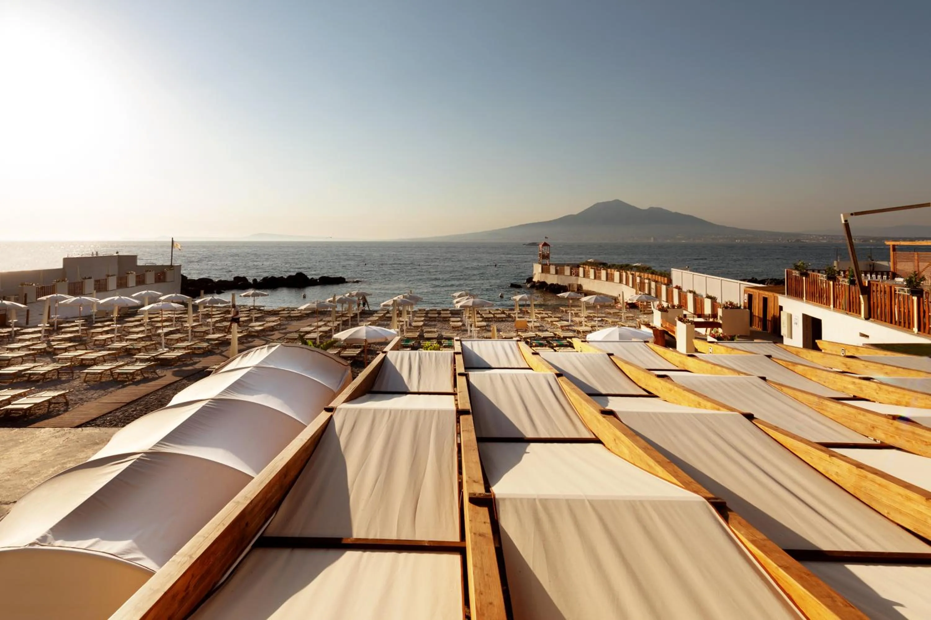 Beach in La Fornace Relais & Spa