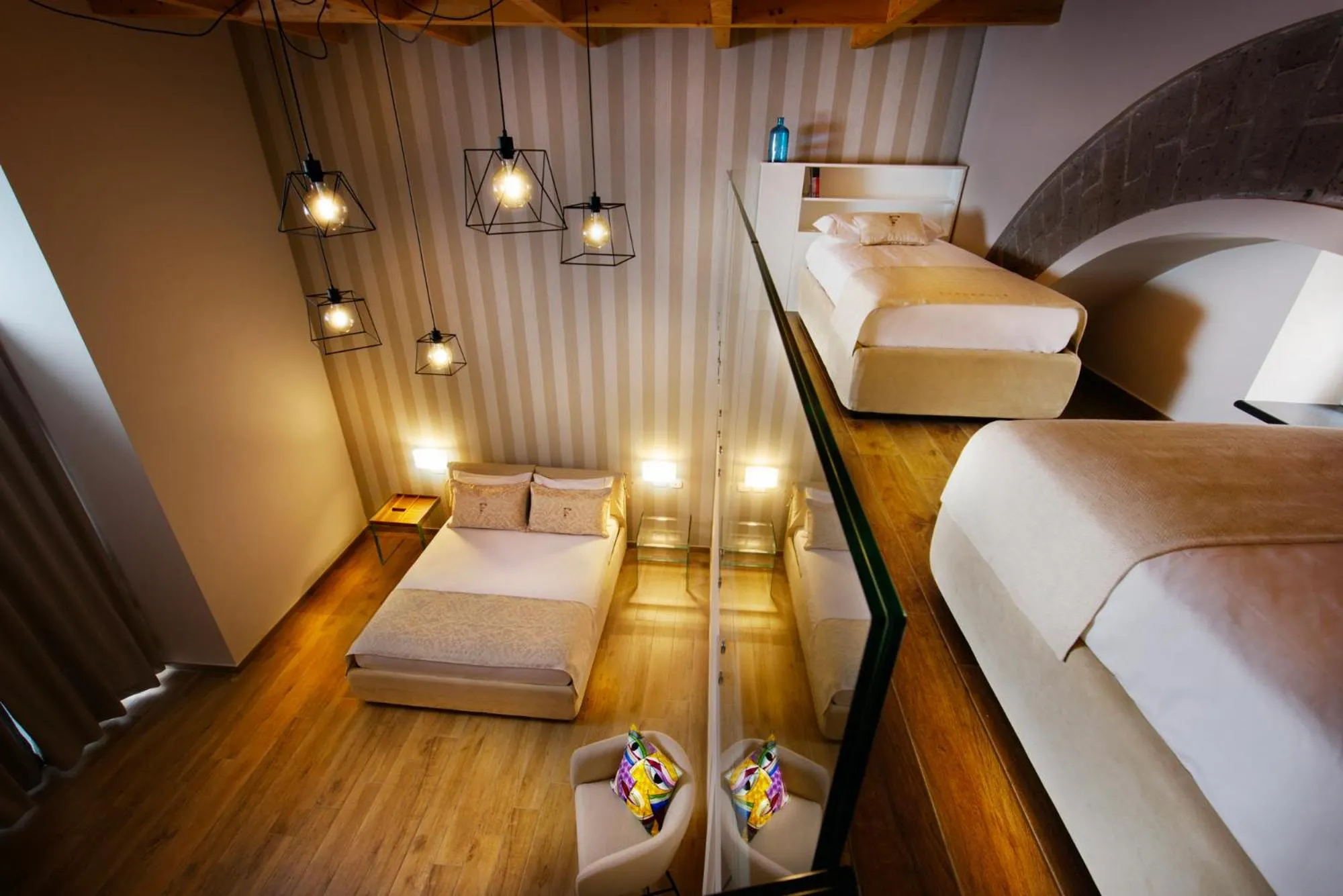 Photo of the whole room in La Fornace Relais & Spa