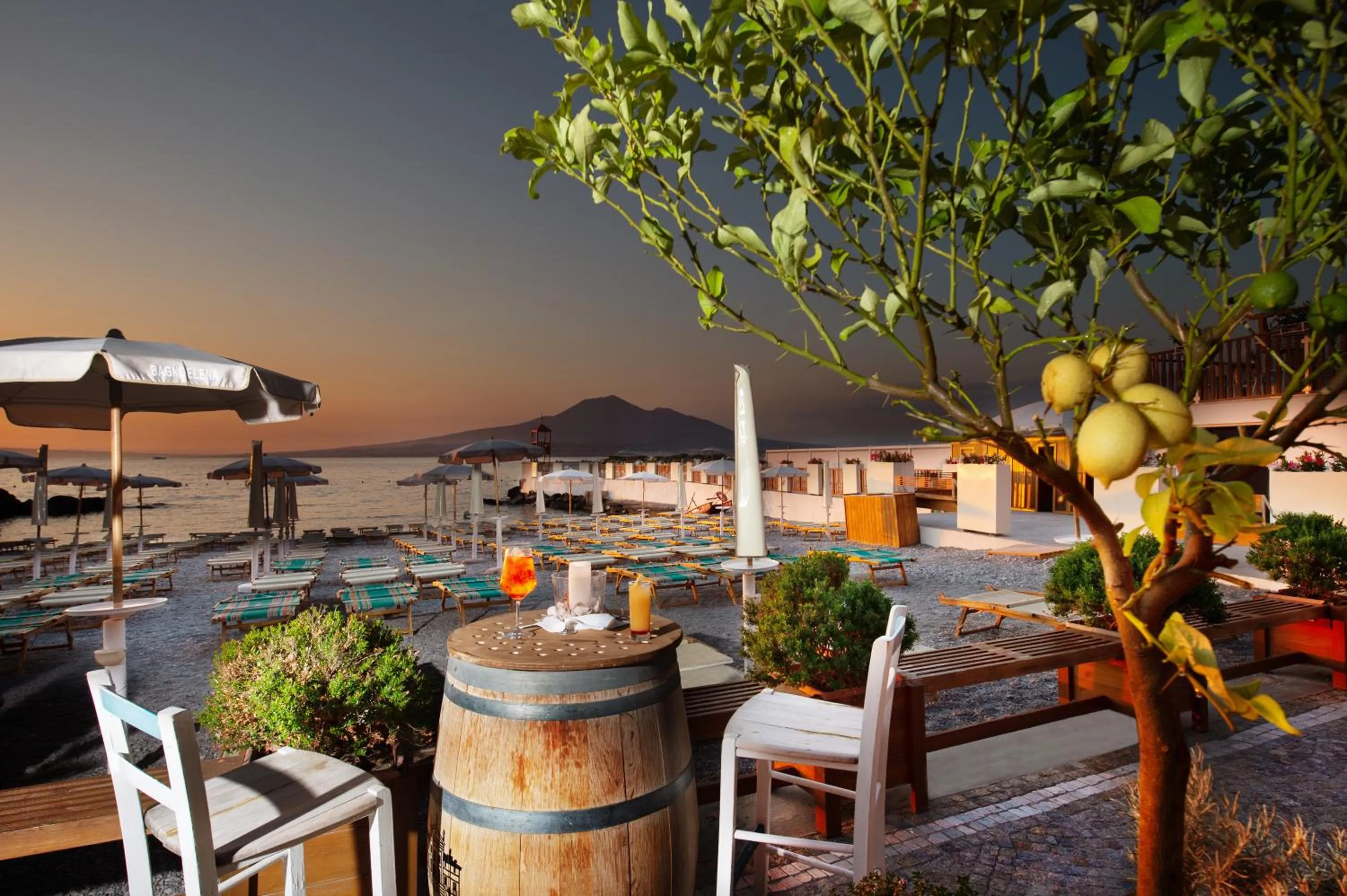 Beach in La Fornace Relais & Spa