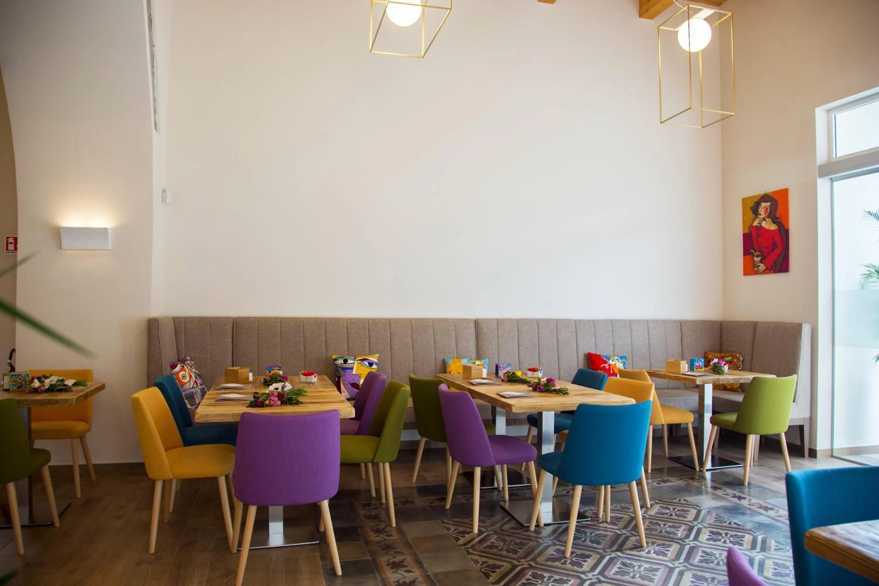 Living room in La Fornace Relais & Spa