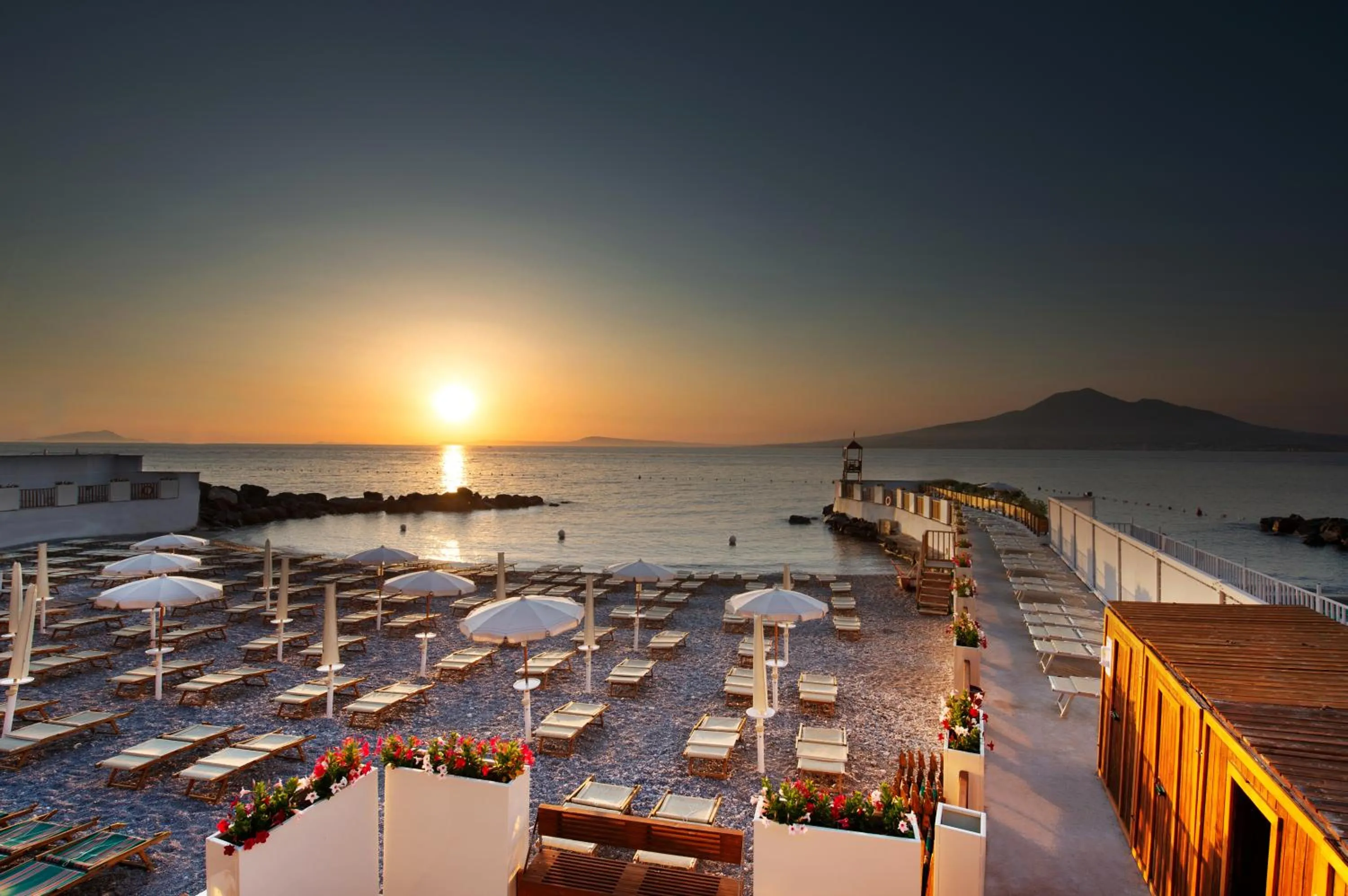 Beach in La Fornace Relais & Spa