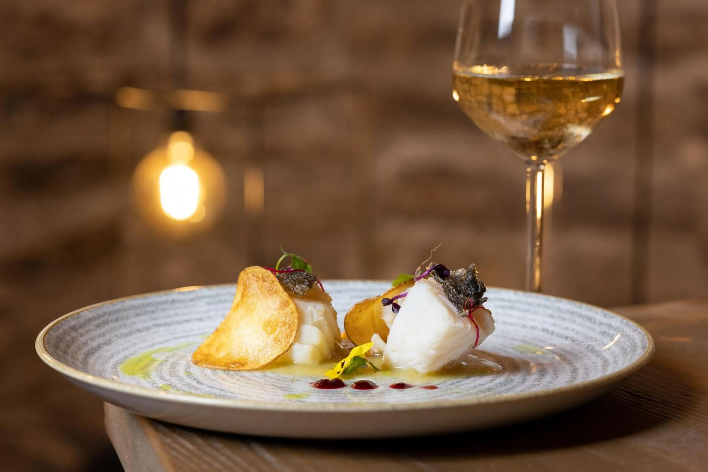 Restaurant/places to eat in La Fornace Relais & Spa