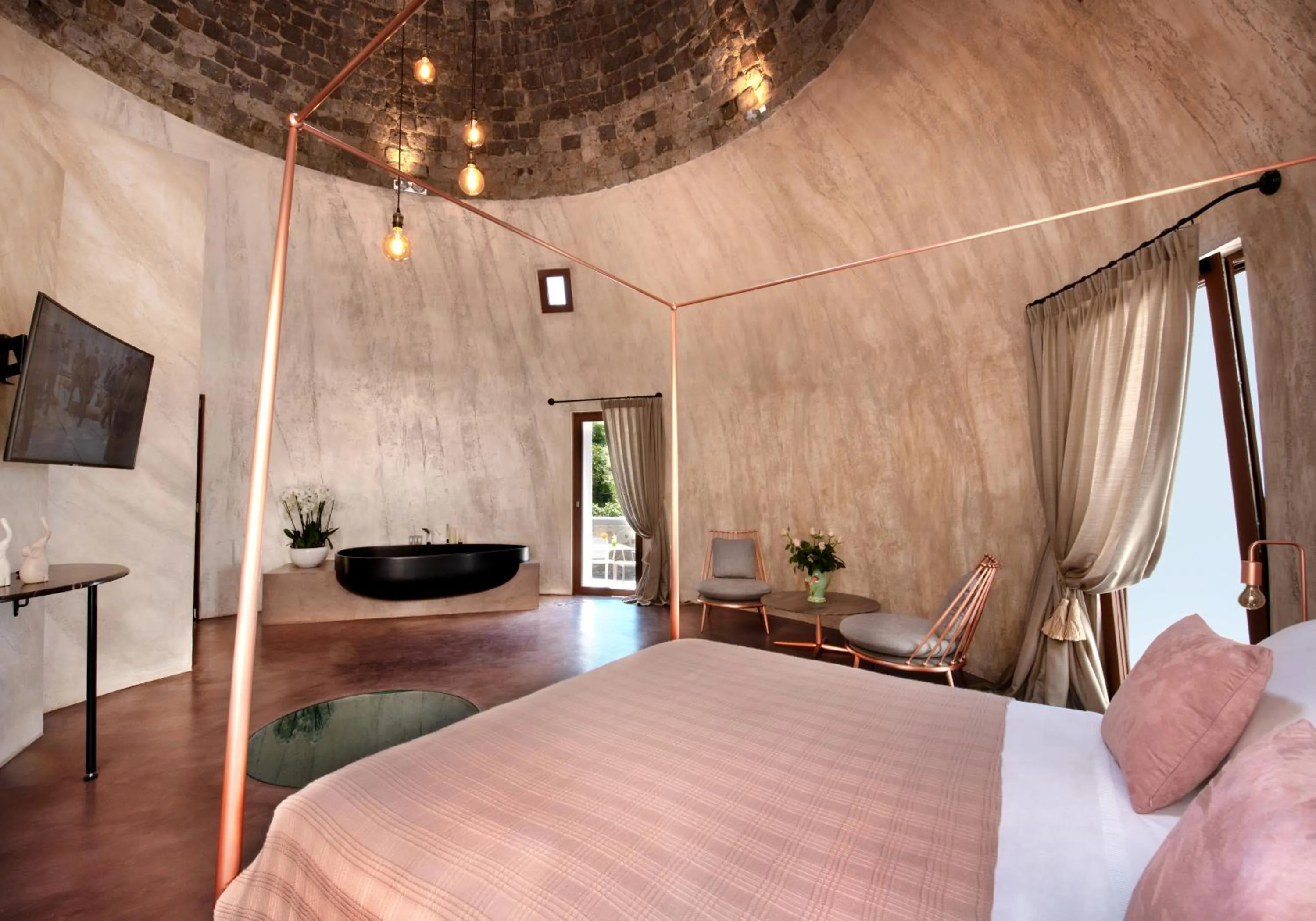 Photo of the whole room in La Fornace Relais & Spa