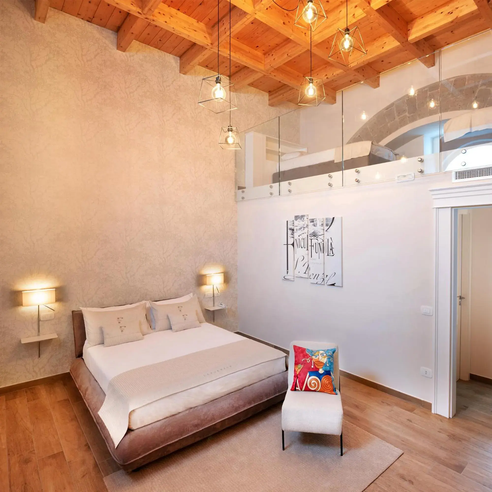 Junior Suite in La Fornace Relais & Spa Junior Suite in La Fornace Relais & Spa