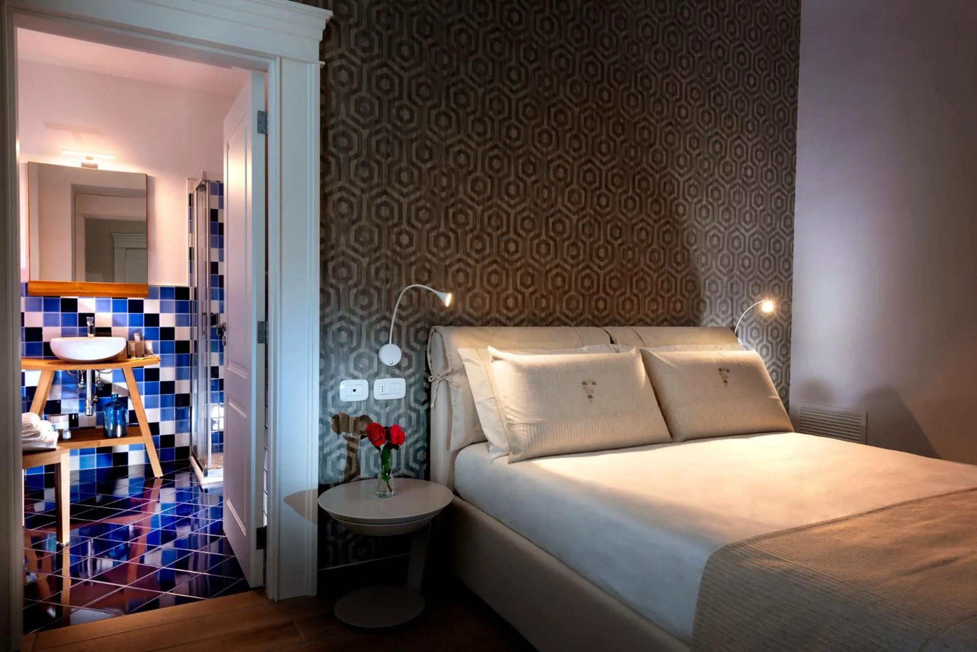 Bed in La Fornace Relais & Spa