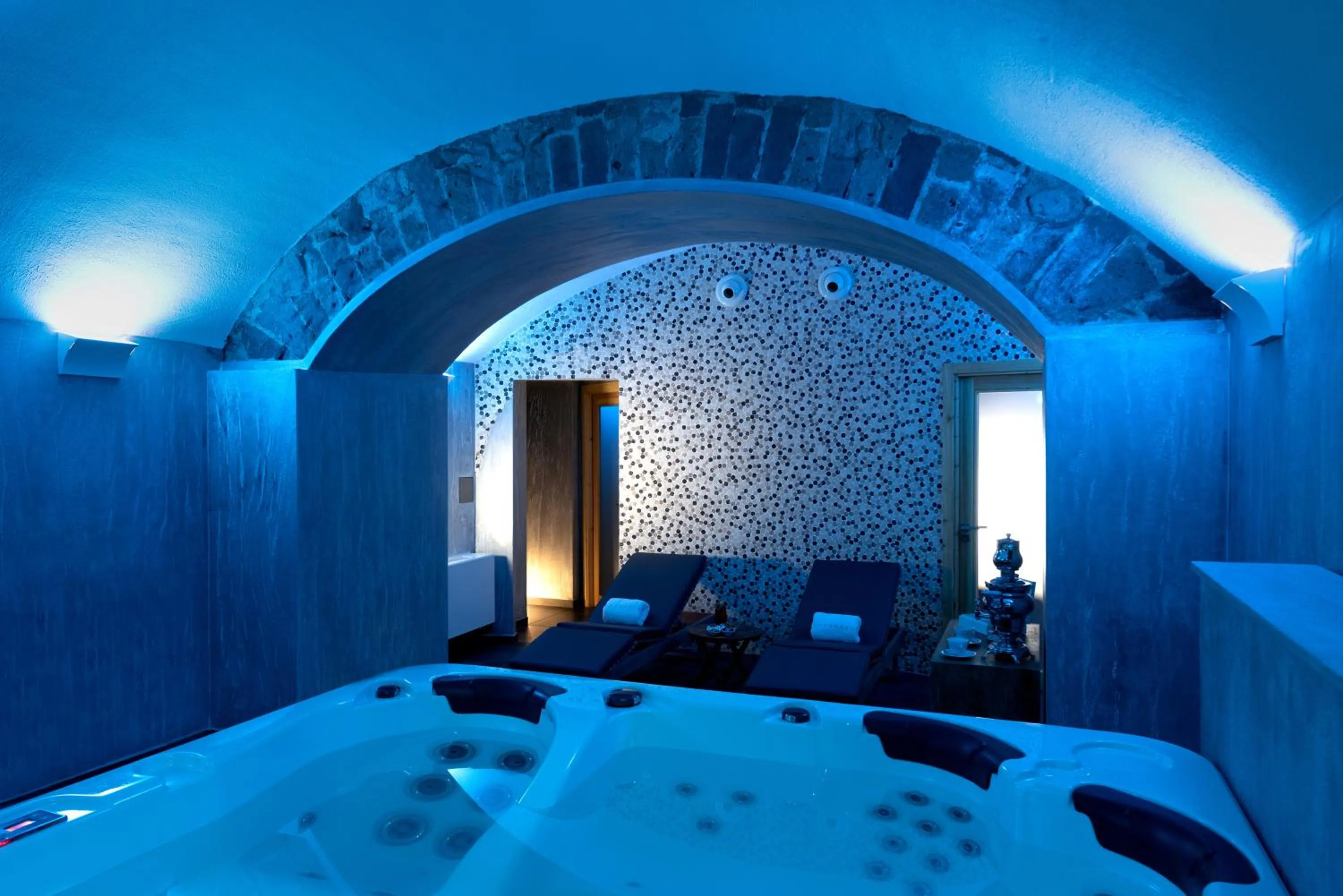 Spa and wellness centre/facilities in La Fornace Relais & Spa