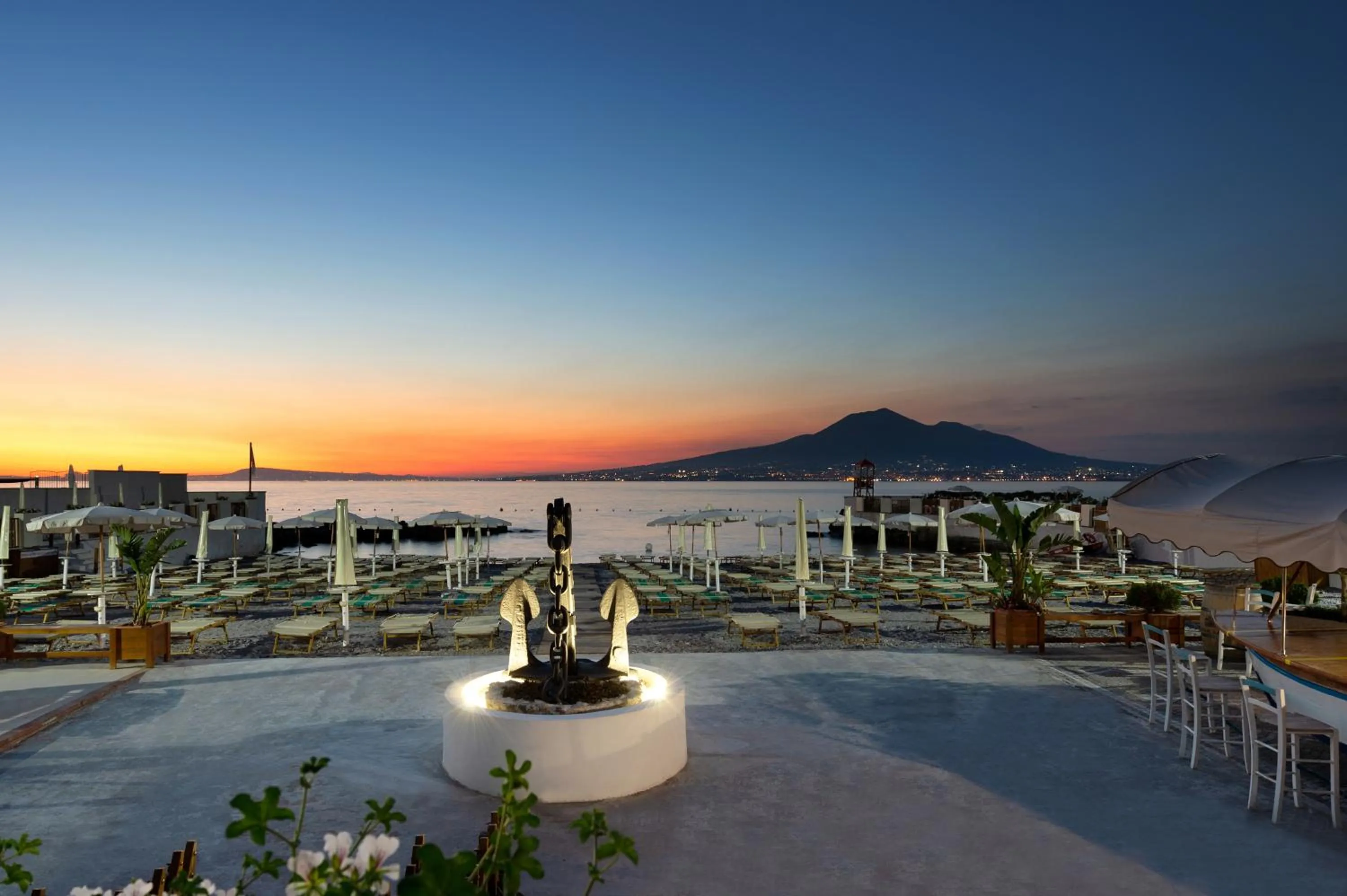 Beach in La Fornace Relais & Spa