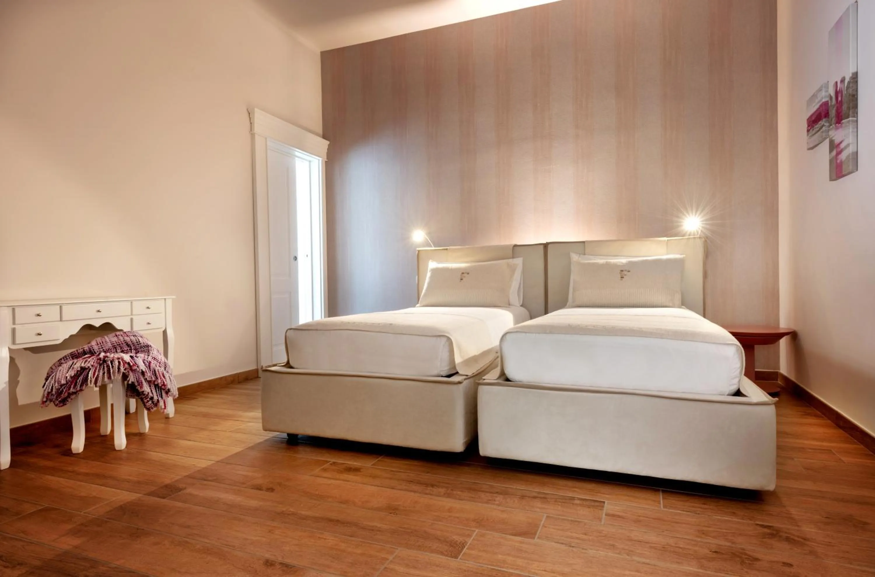 Bed in La Fornace Relais & Spa