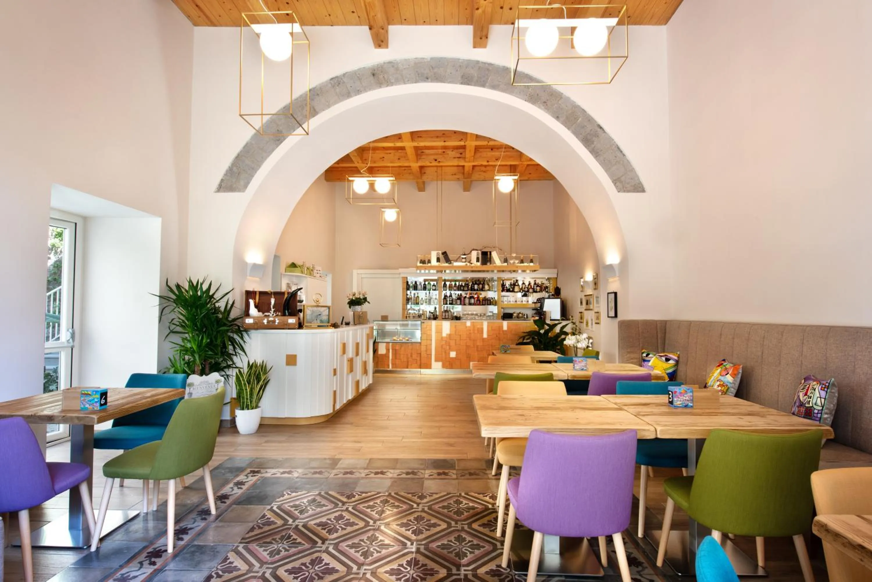 Restaurant/places to eat in La Fornace Relais & Spa