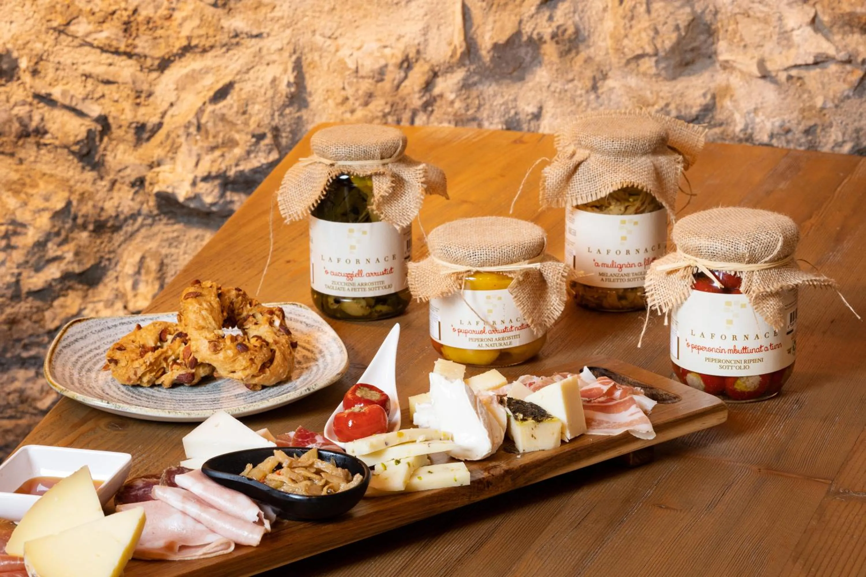 Restaurant/places to eat in La Fornace Relais & Spa