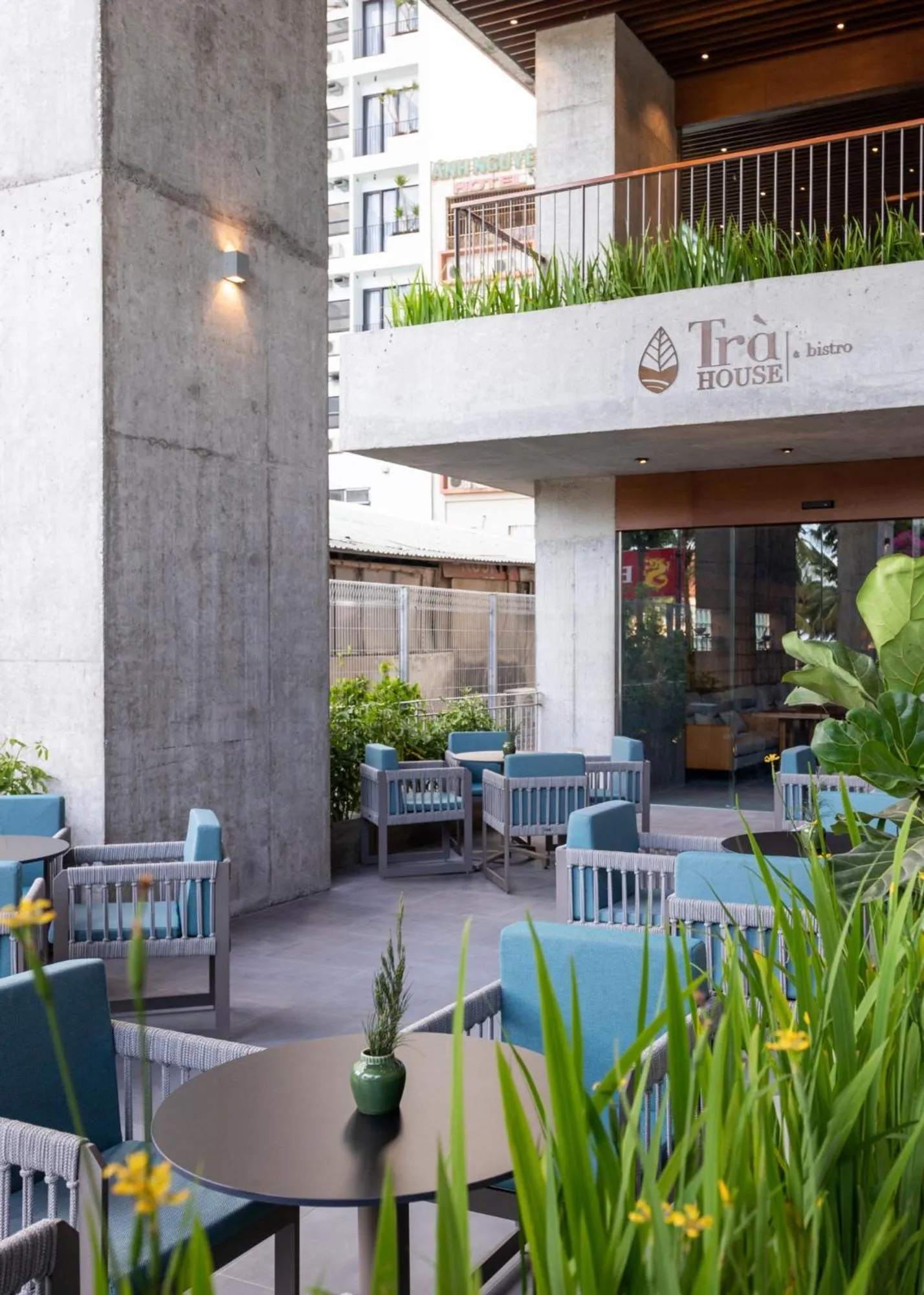 Lounge or bar in Chicland Boutique Danang Beach Hotel