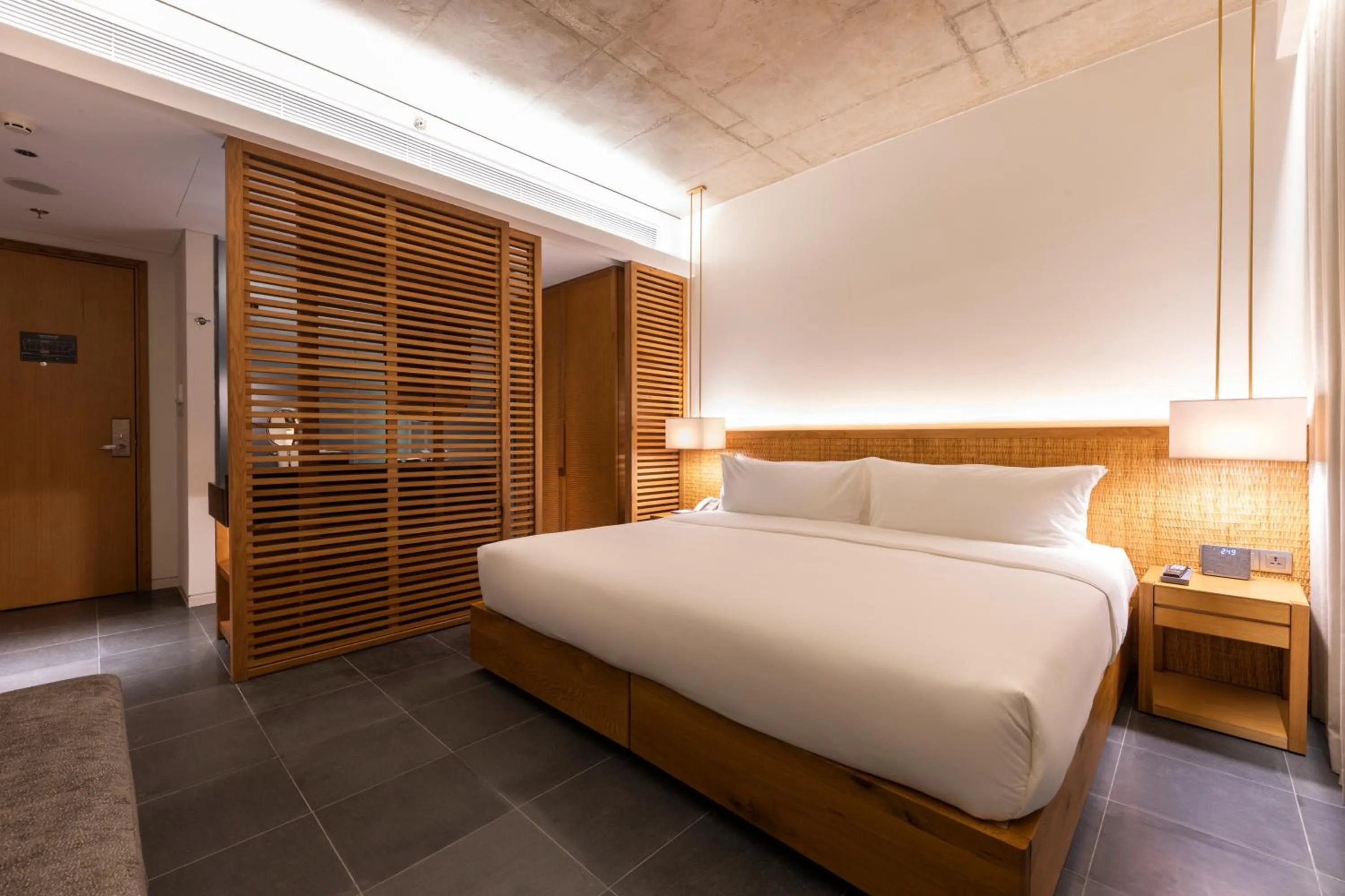 Bed in Chicland Boutique Danang Beach Hotel