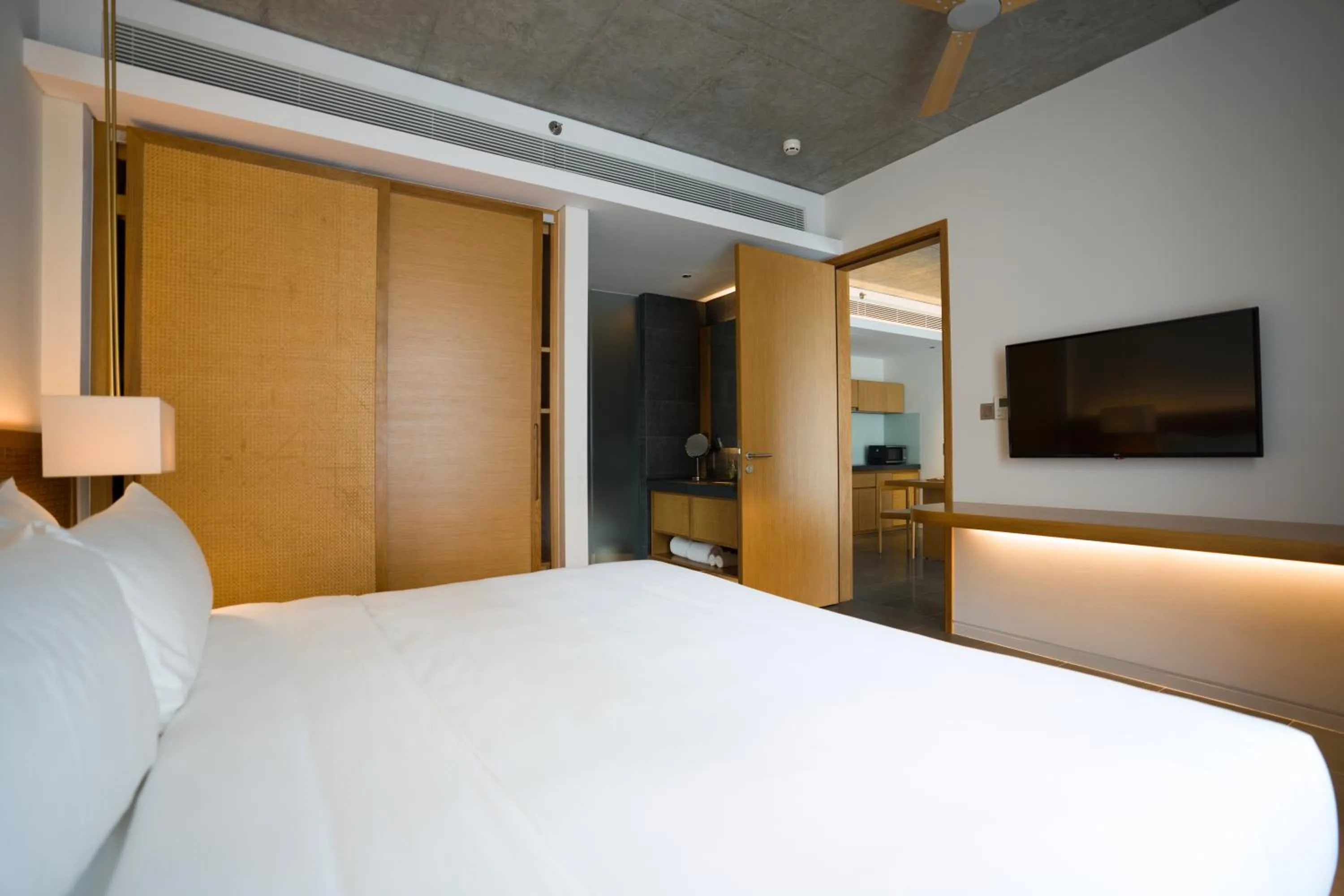 Bed in Chicland Boutique Danang Beach Hotel