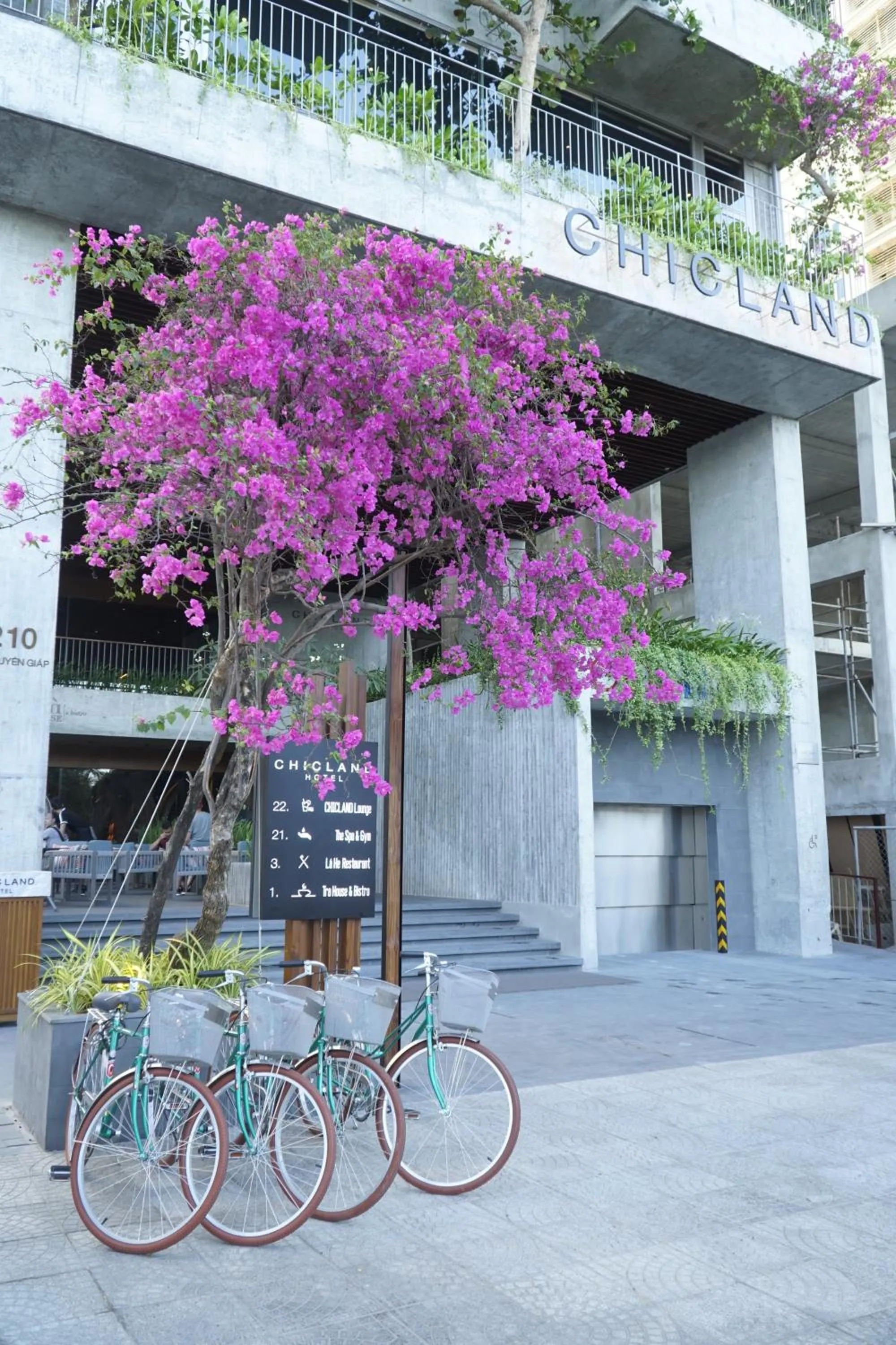 Cycling in Chicland Boutique Danang Beach Hotel