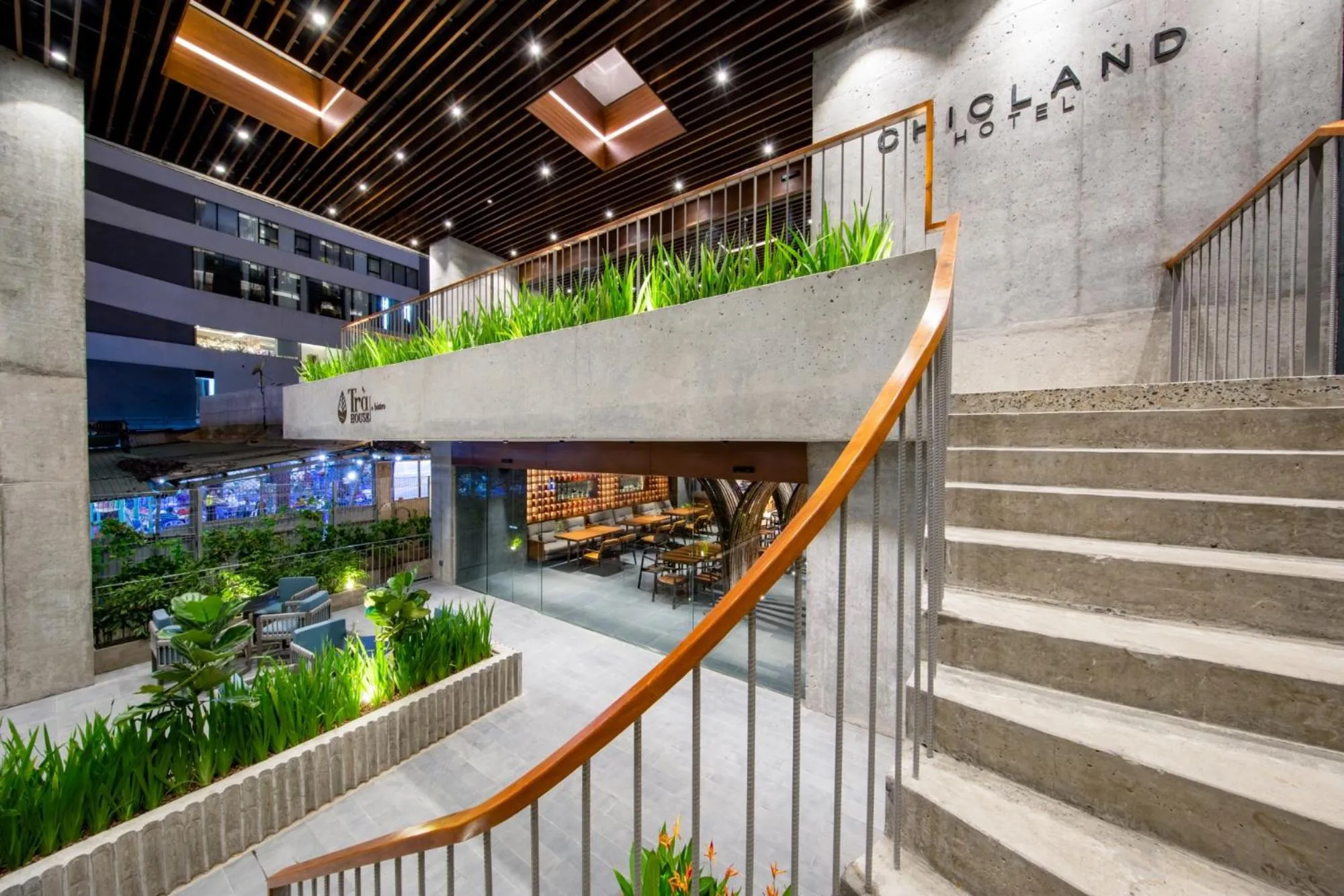 Communal lounge/ TV room in Chicland Boutique Danang Beach Hotel