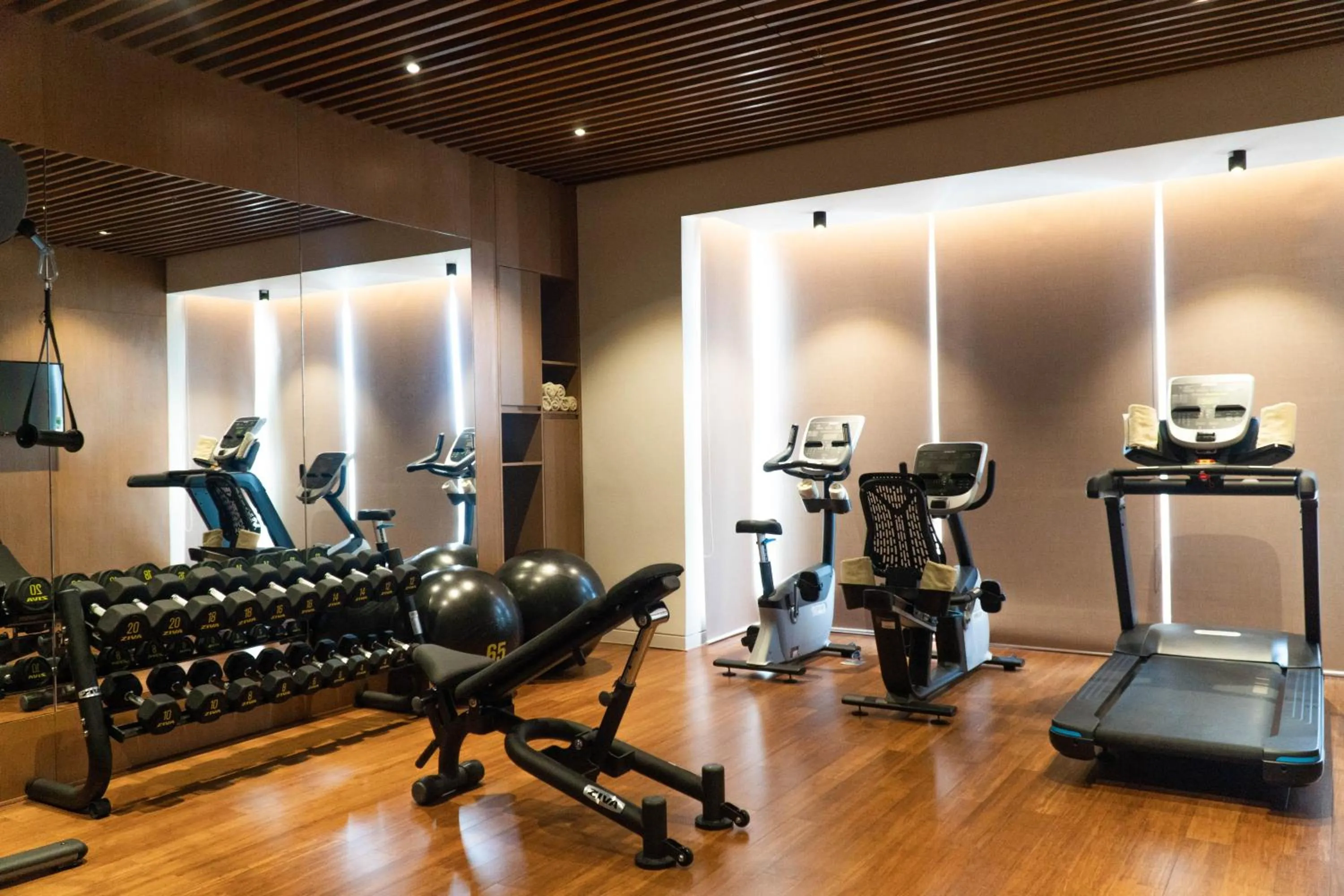 Fitness centre/facilities in Chicland Boutique Danang Beach Hotel
