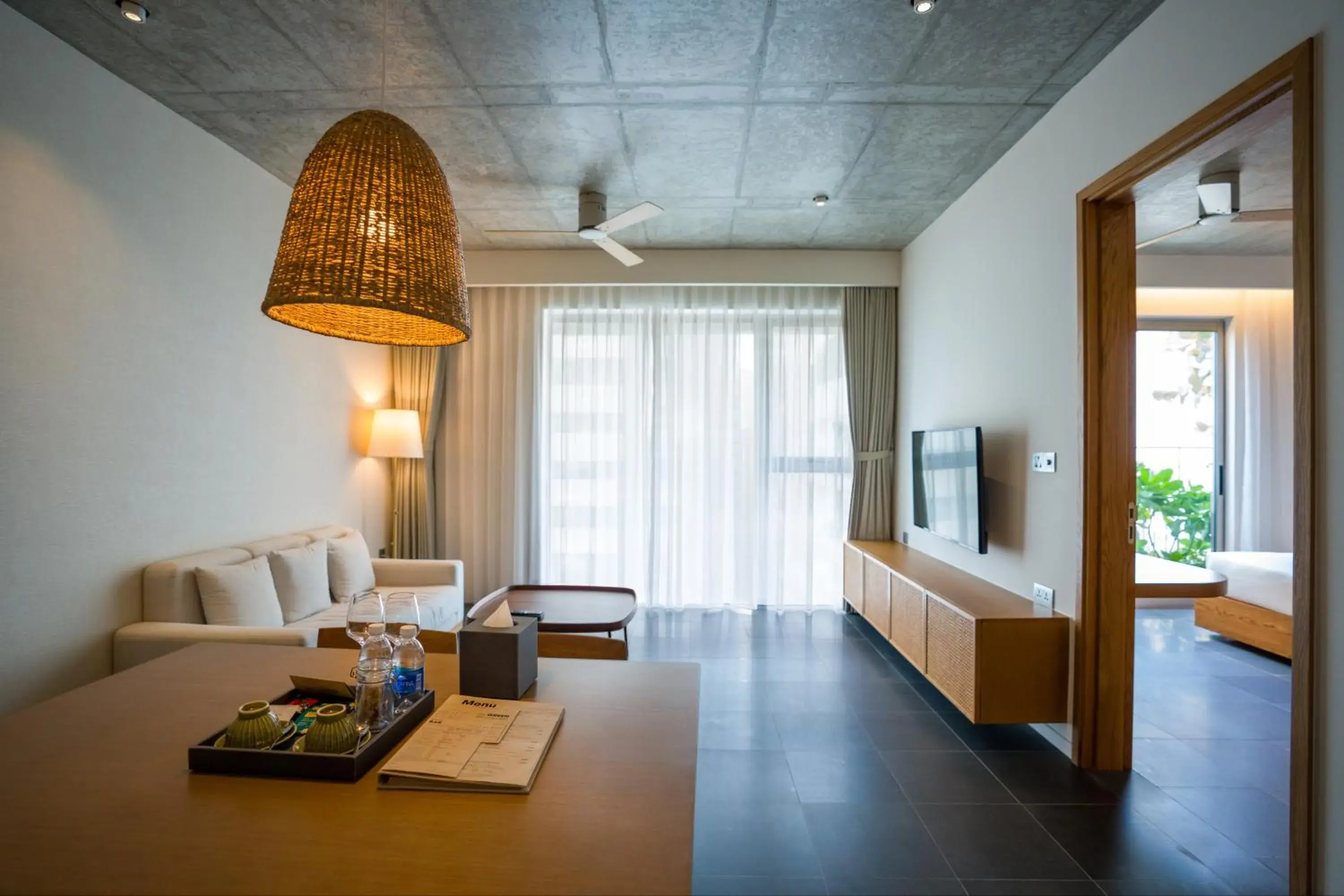 Living room in Chicland Boutique Danang Beach Hotel Living room in Chicland Boutique Danang Beach Hotel