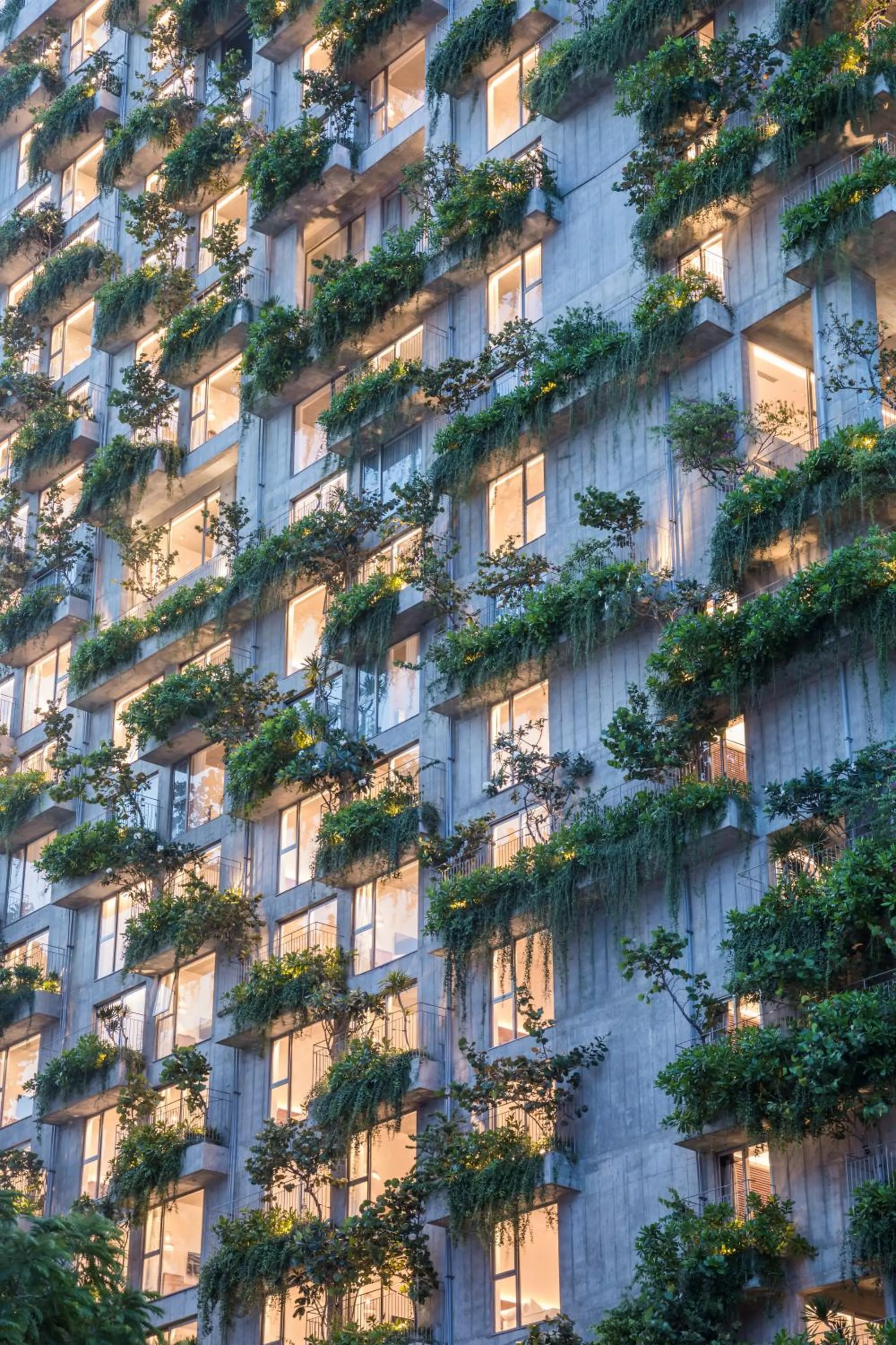 Property building in Chicland Boutique Danang Beach Hotel