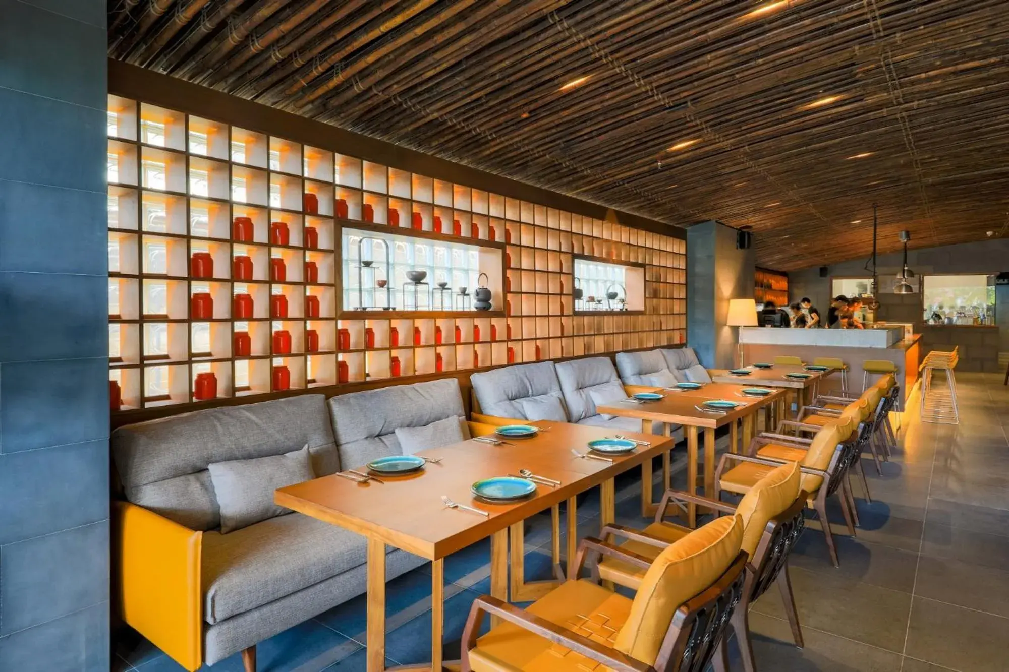 Restaurant/places to eat in Chicland Boutique Danang Beach Hotel Restaurant/places to eat in Chicland Boutique Danang Beach Hotel