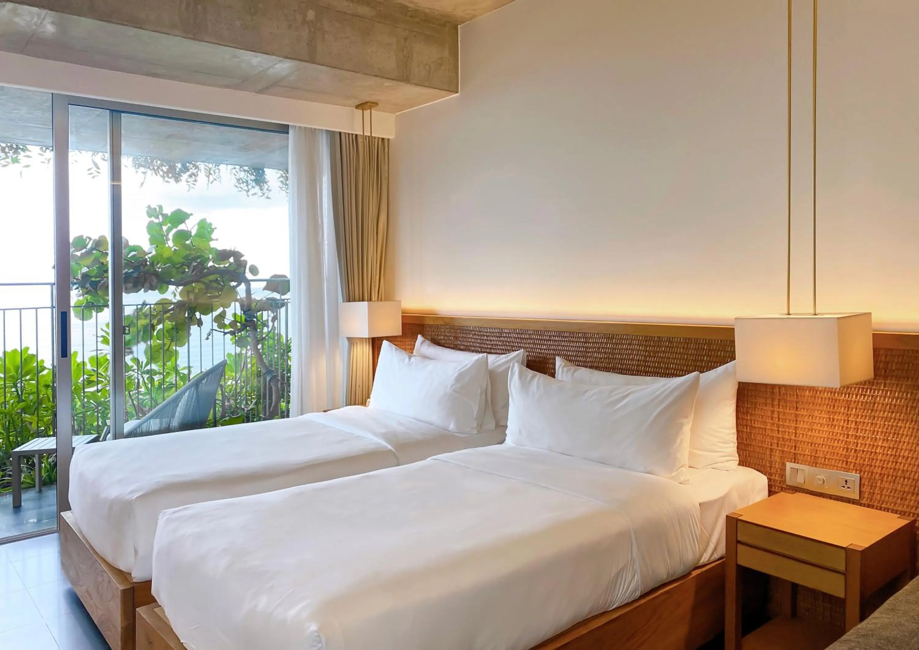 Bed in Chicland Boutique Danang Beach Hotel