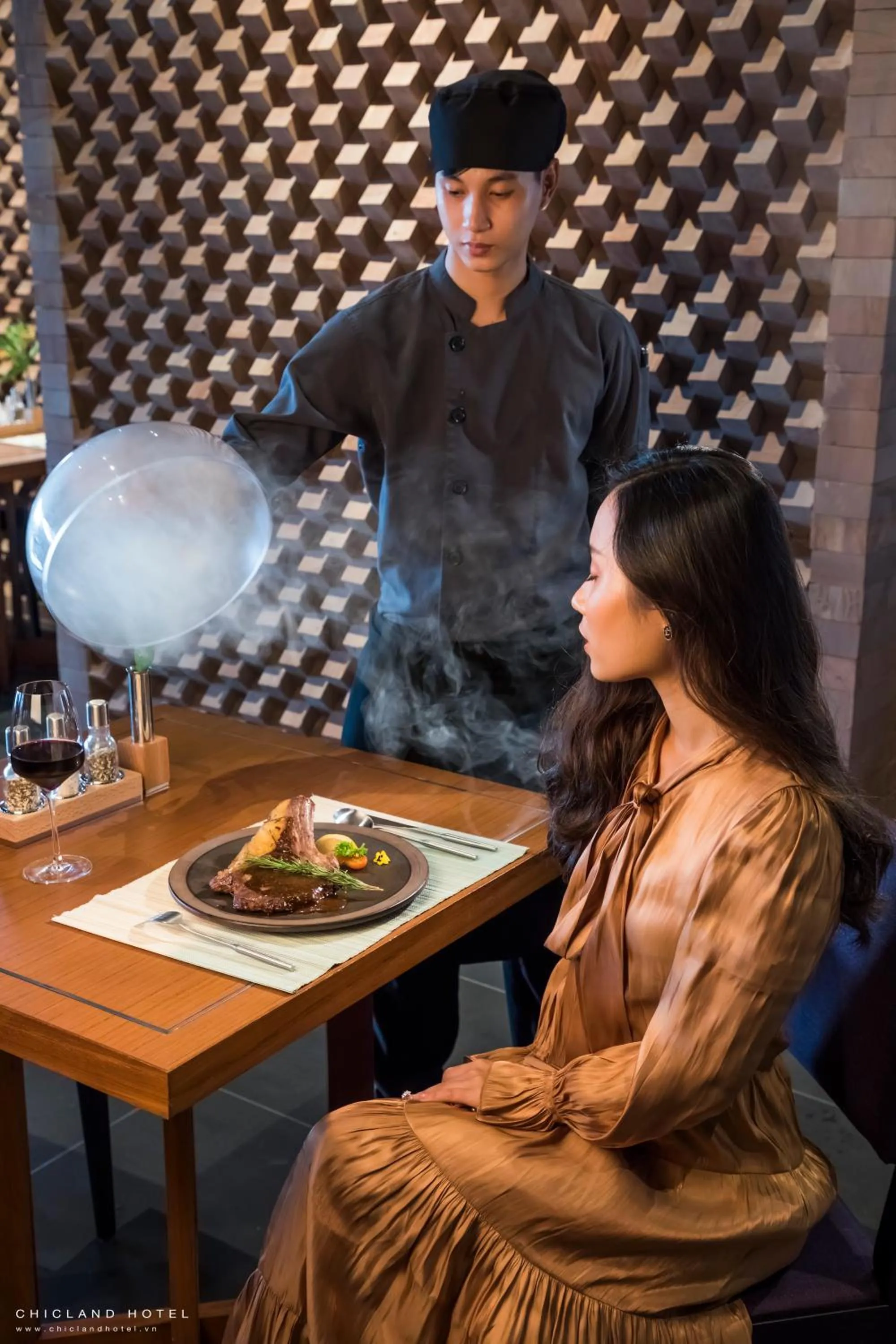 Staff in Chicland Boutique Danang Beach Hotel