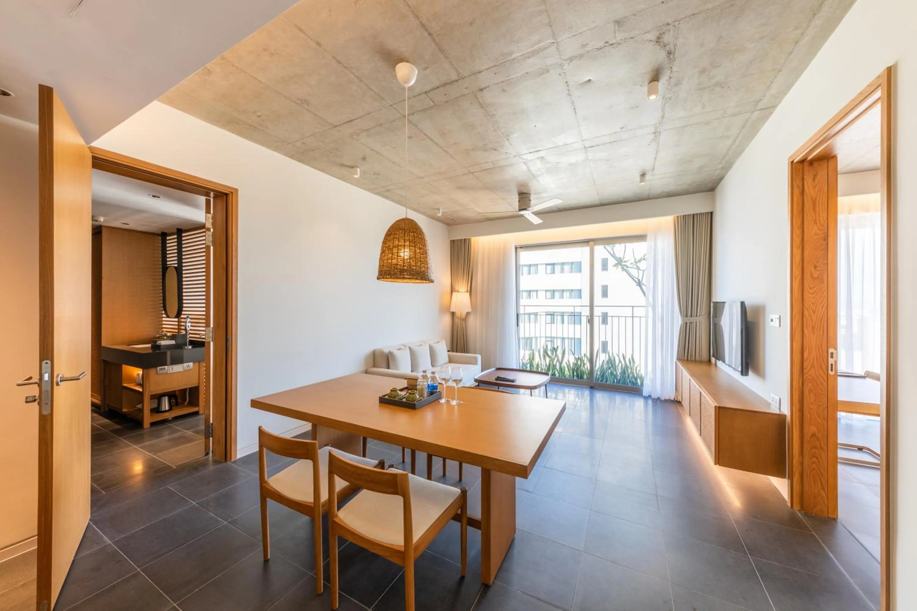 Living room in Chicland Boutique Danang Beach Hotel